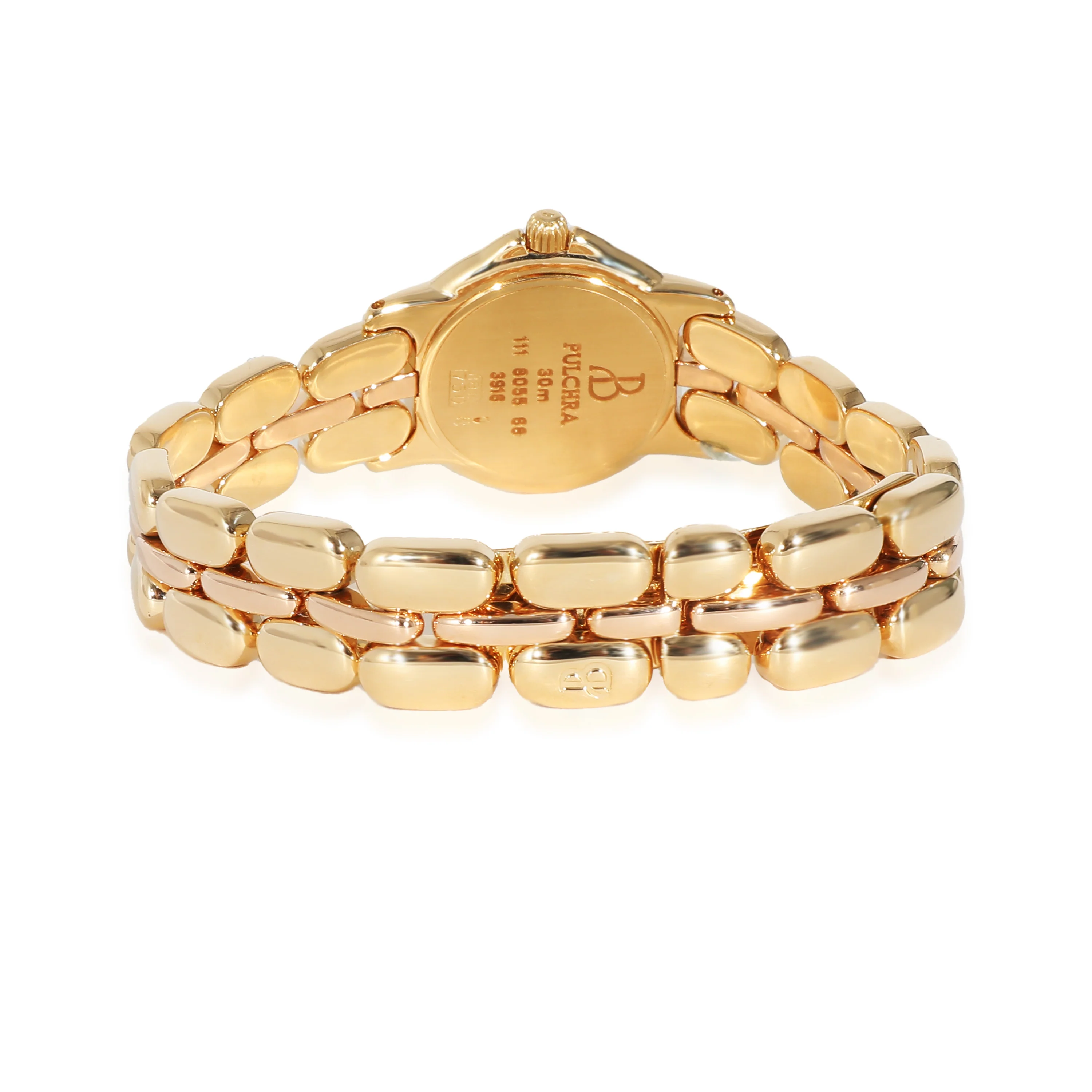 Pulchra 111.8055.68 Womens Watch in 18kt Yellow Gold - Image 4