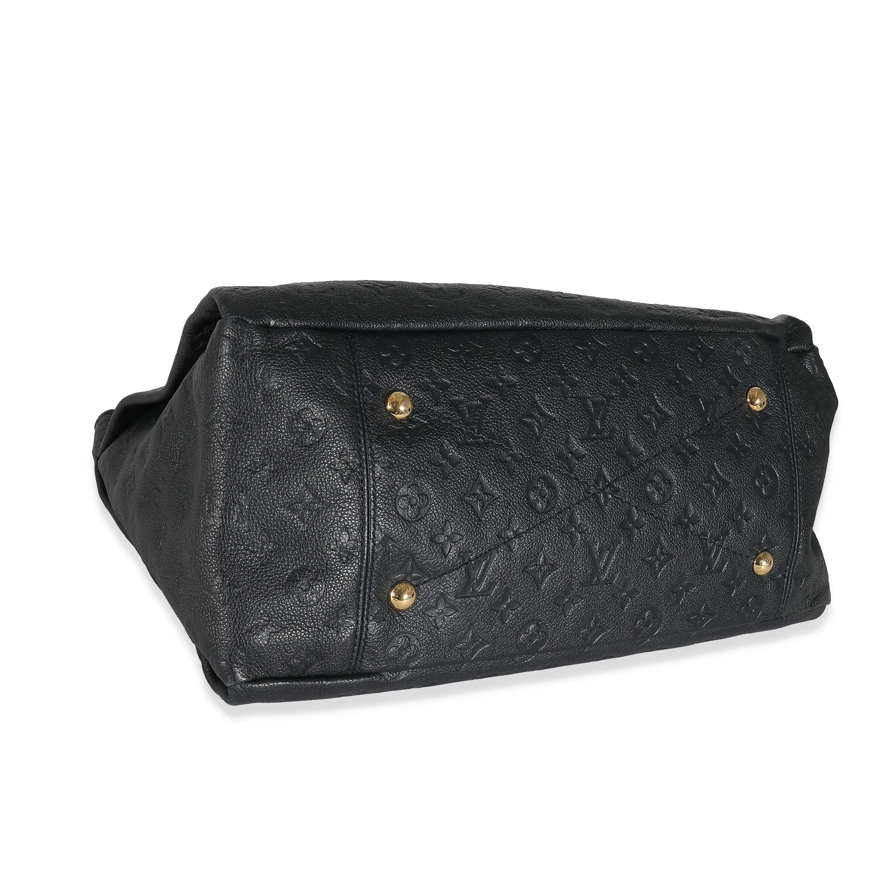 Louis Vuitton Black Monogram Empreinte Artsy MM - Image 4