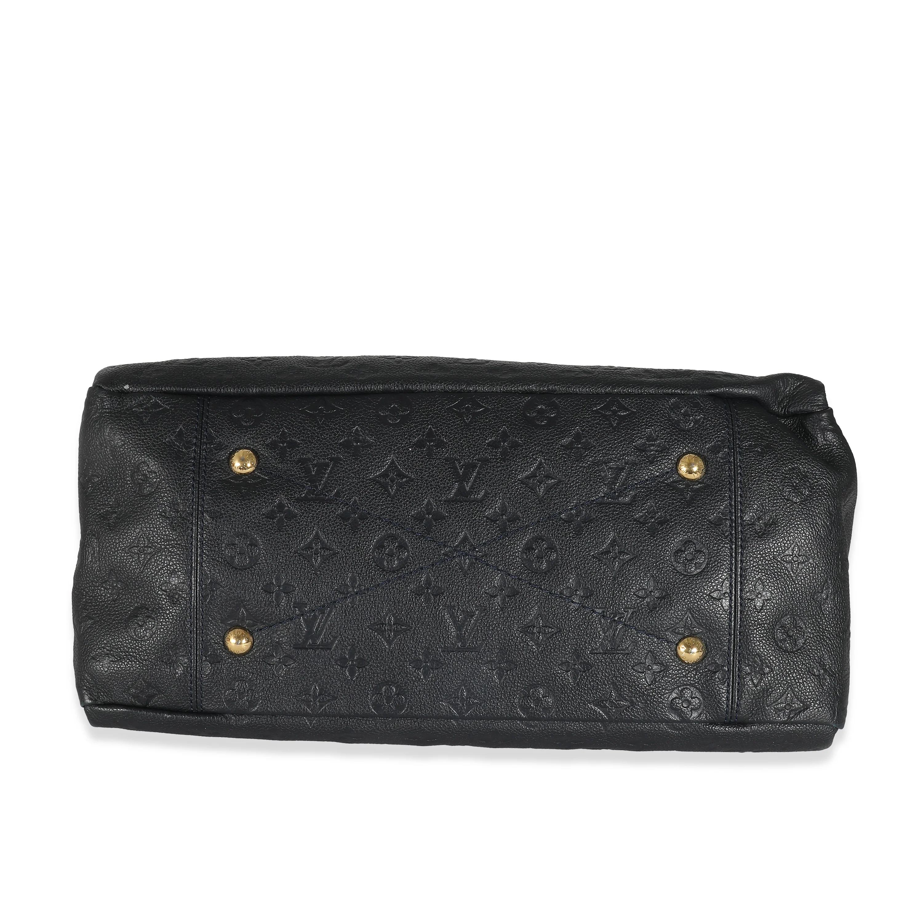 Louis Vuitton Black Monogram Empreinte Artsy MM - Image 7