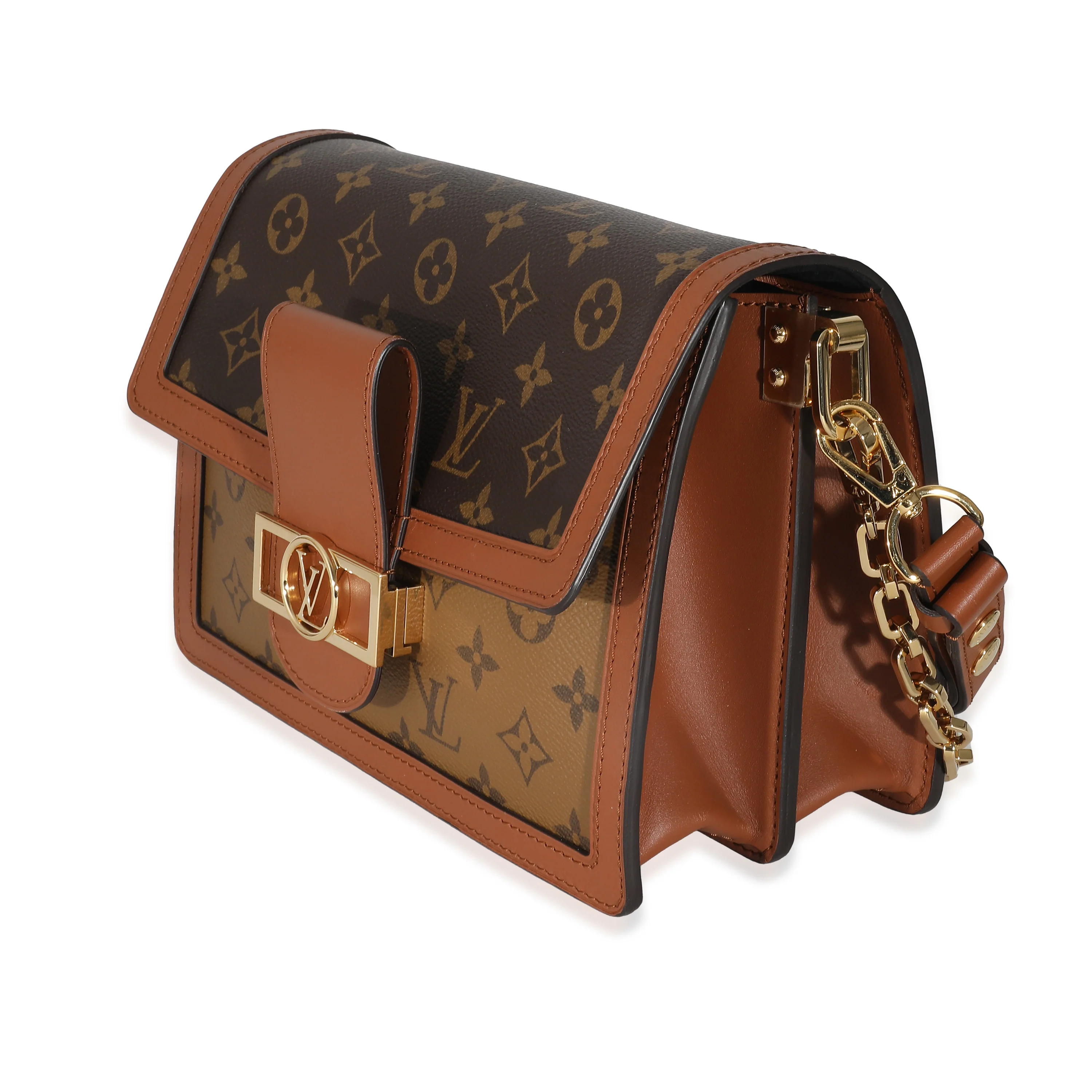 Louis Vuitton Reverse Monogram Canvas Dauphine MM - Image 2
