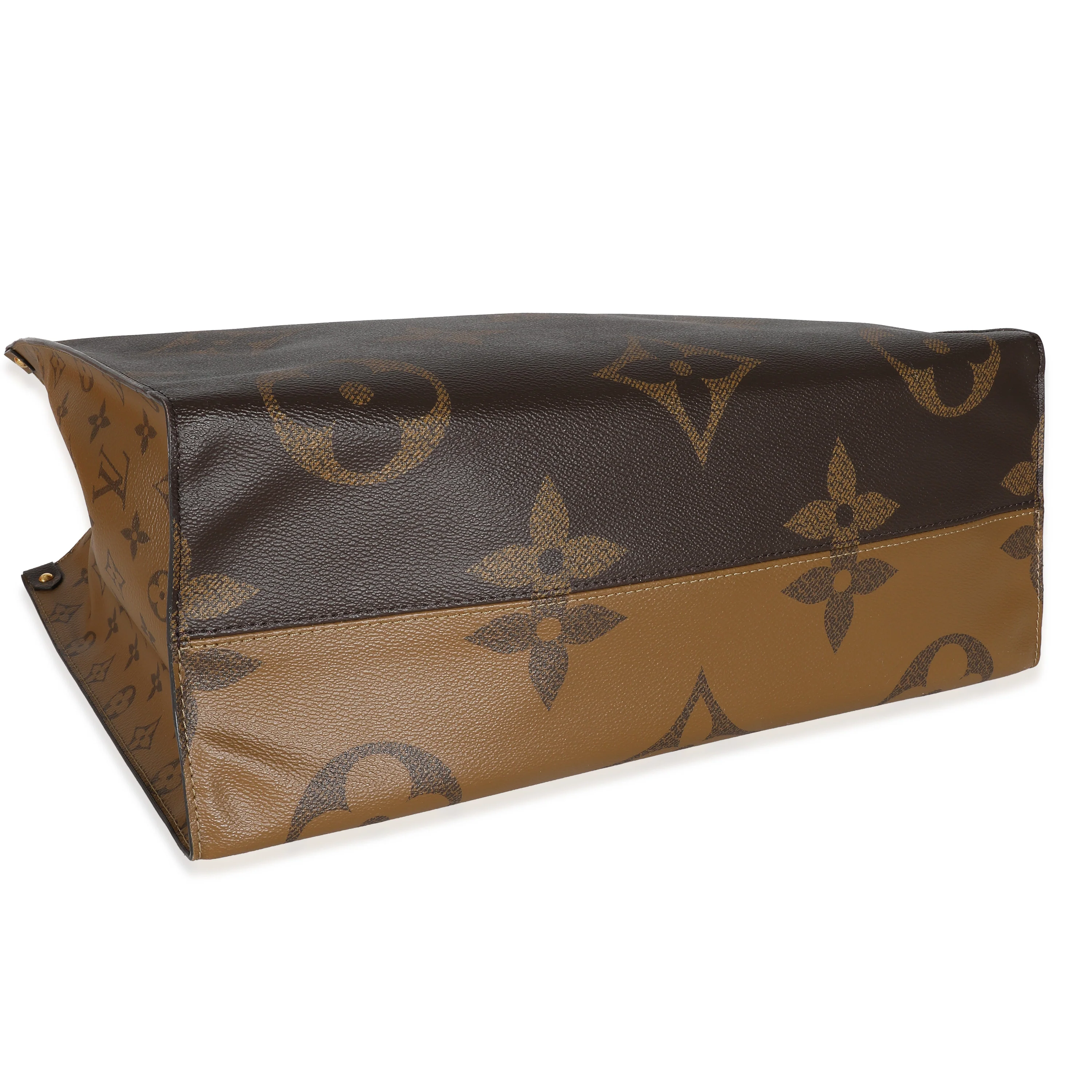 Giant Reverse Monogram Canvas Onthego MM - Image 4