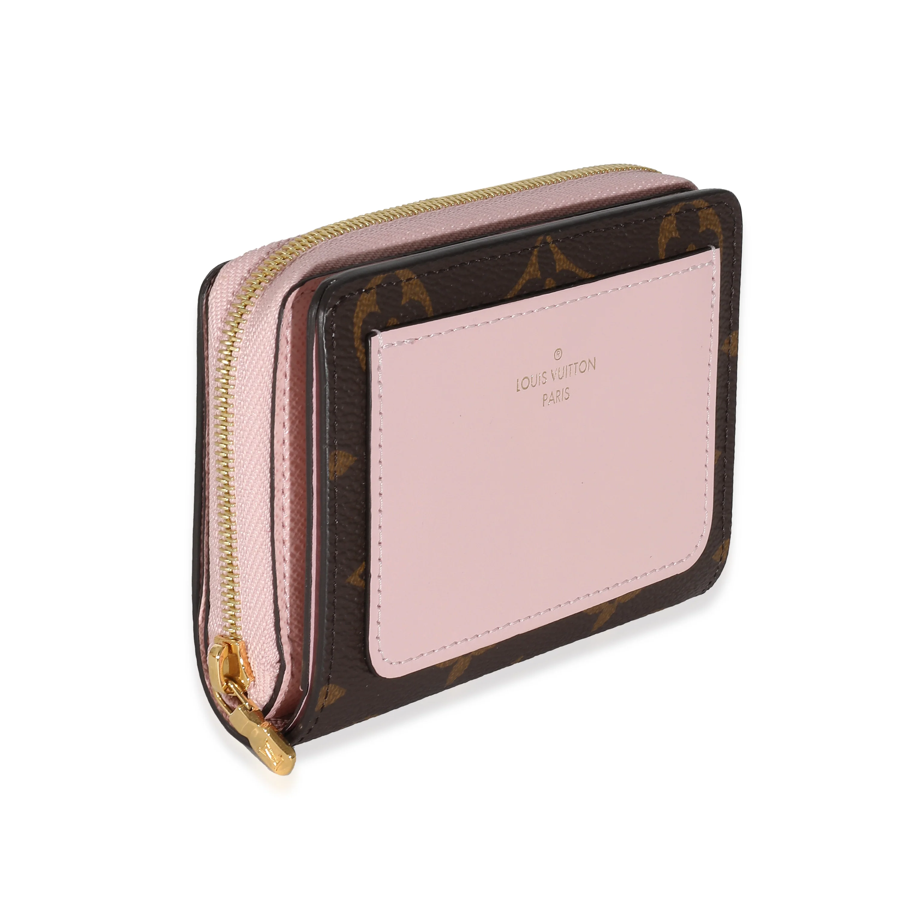 Louis Vuitton Rose Ballerine Monogram Canvas Lou Wallet - Image 3