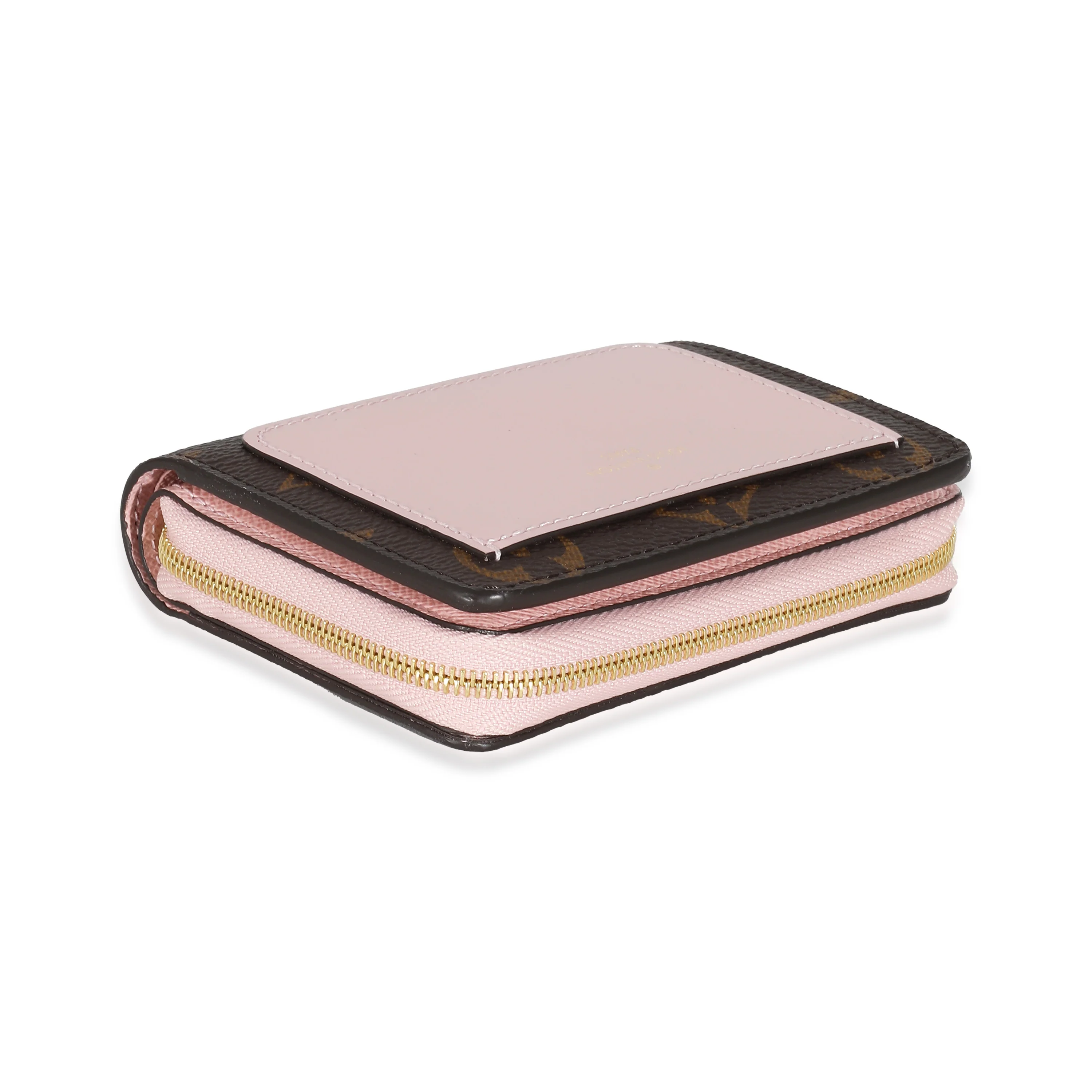 Louis Vuitton Rose Ballerine Monogram Canvas Lou Wallet - Image 4