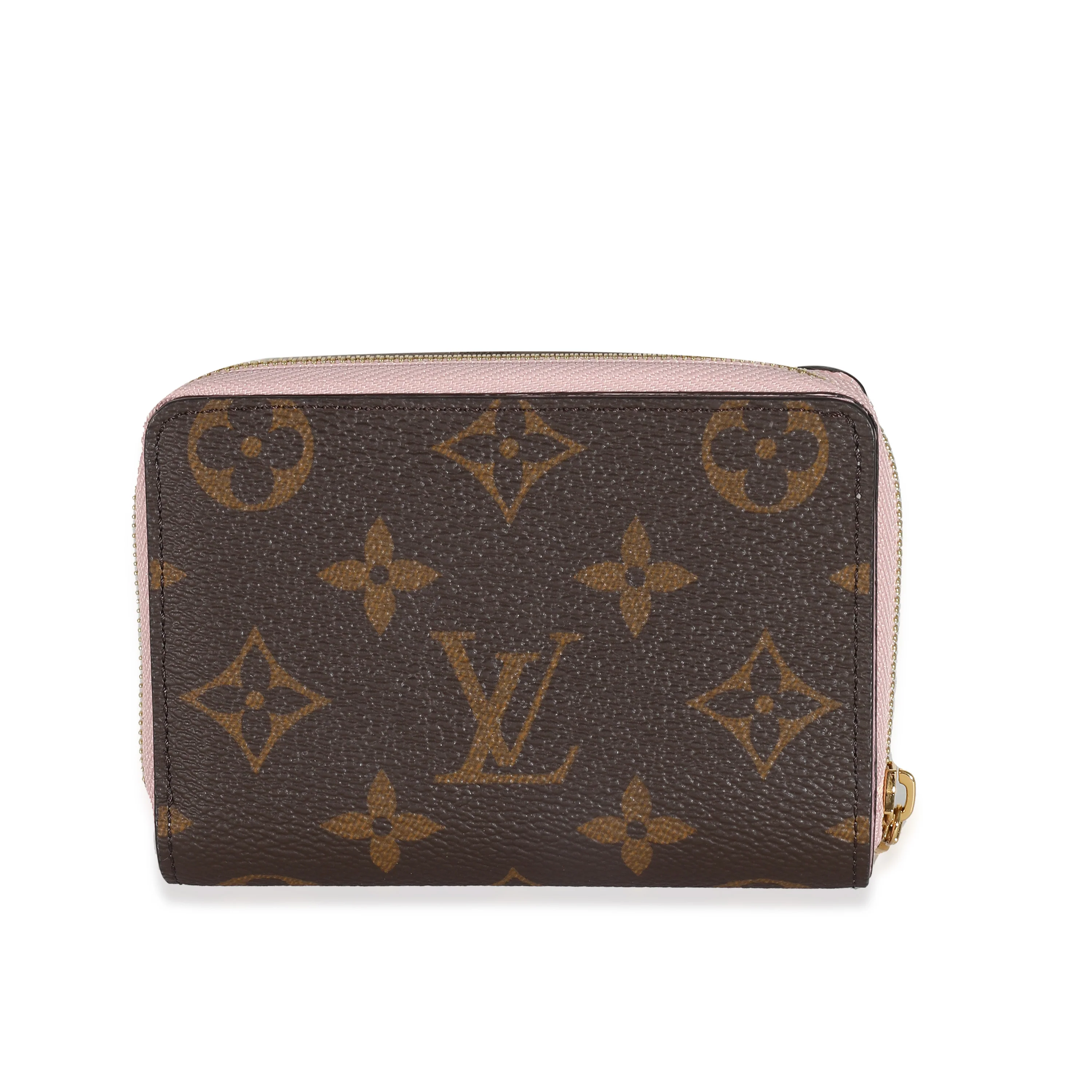 Louis Vuitton Rose Ballerine Monogram Canvas Lou Wallet - Image 5