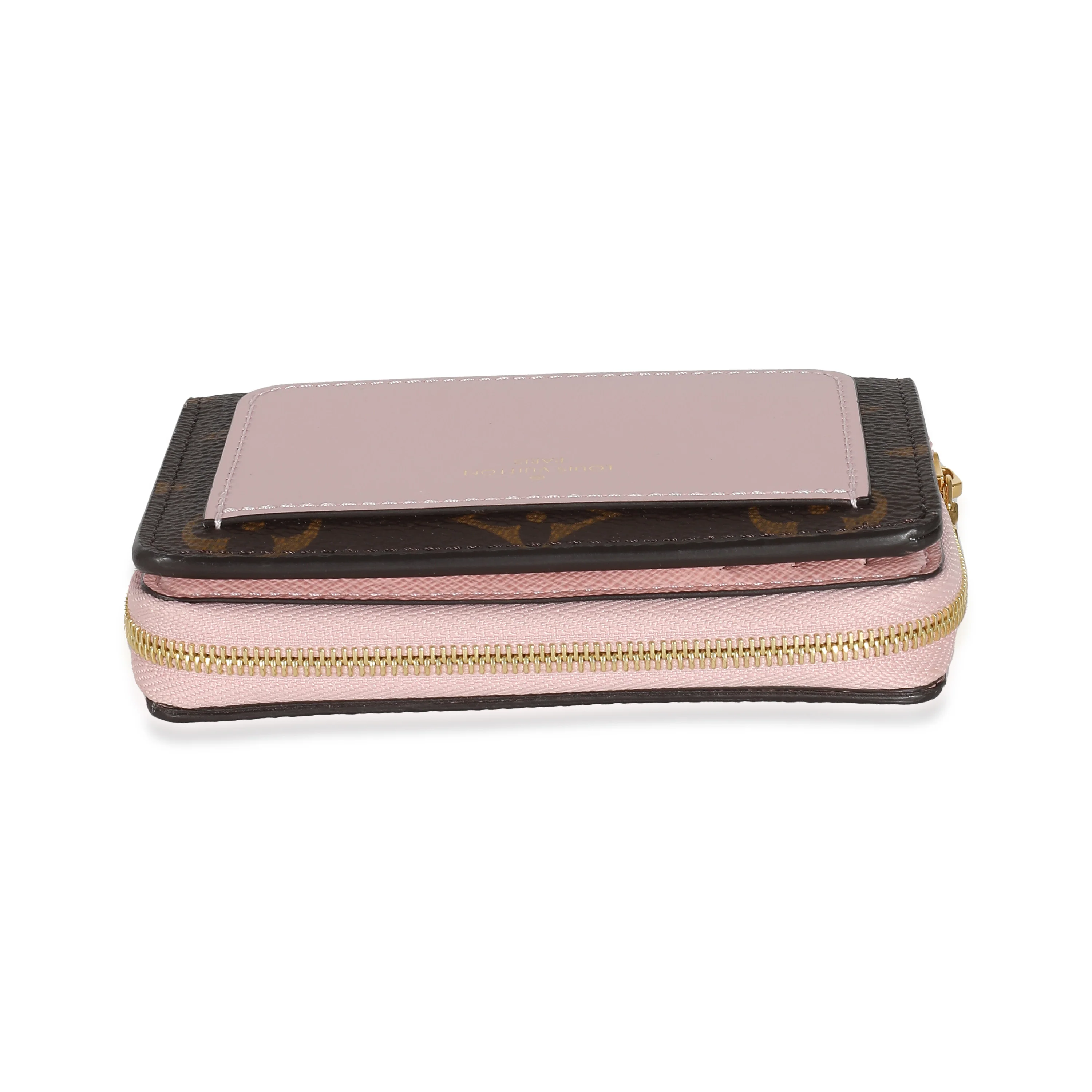 Louis Vuitton Rose Ballerine Monogram Canvas Lou Wallet - Image 7