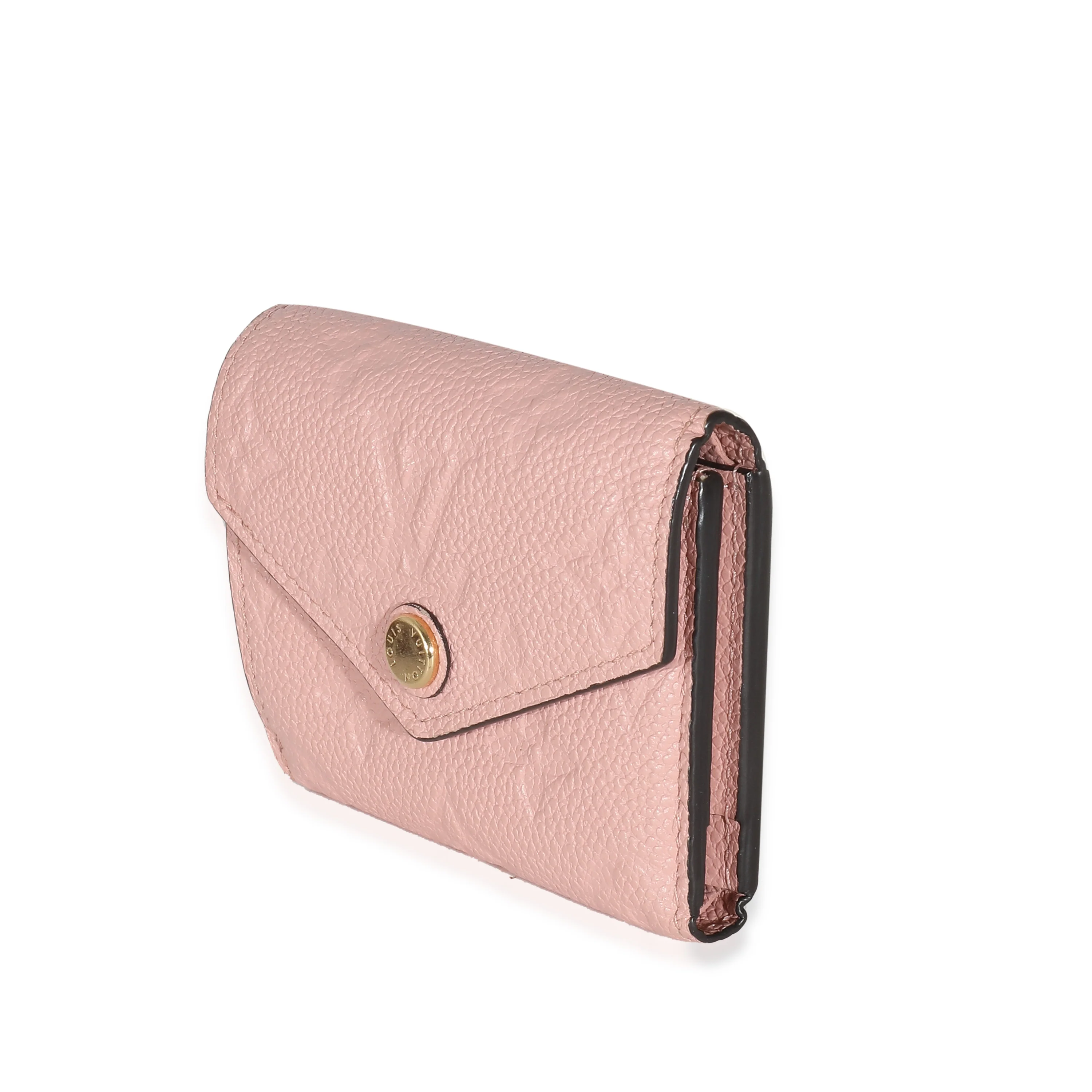 Louis Vuitton Rose Poudre Monogram Empreinte Zoé Wallet - Image 2