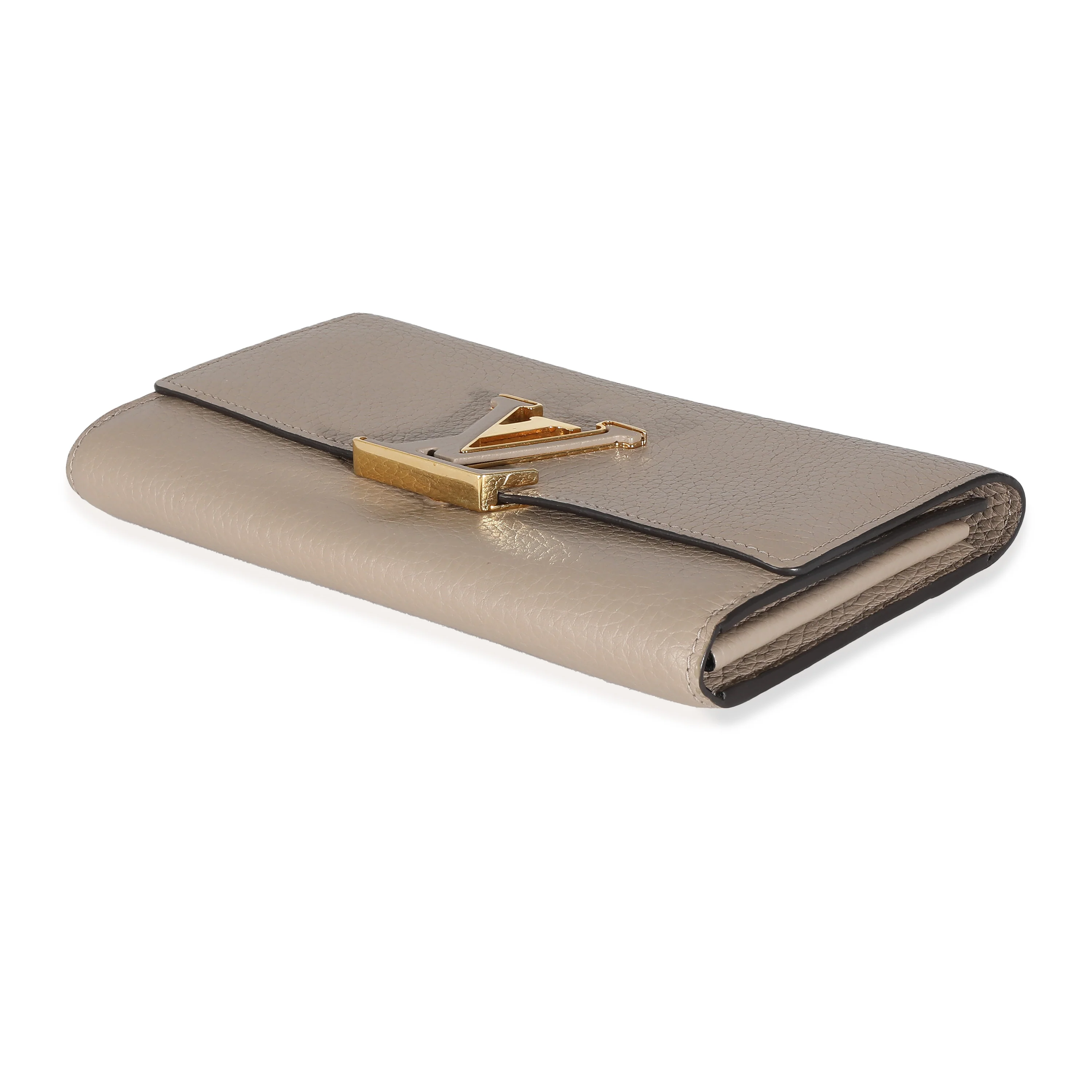 Louis Vuitton Pebble Taurillon Capucines Wallet - Image 6