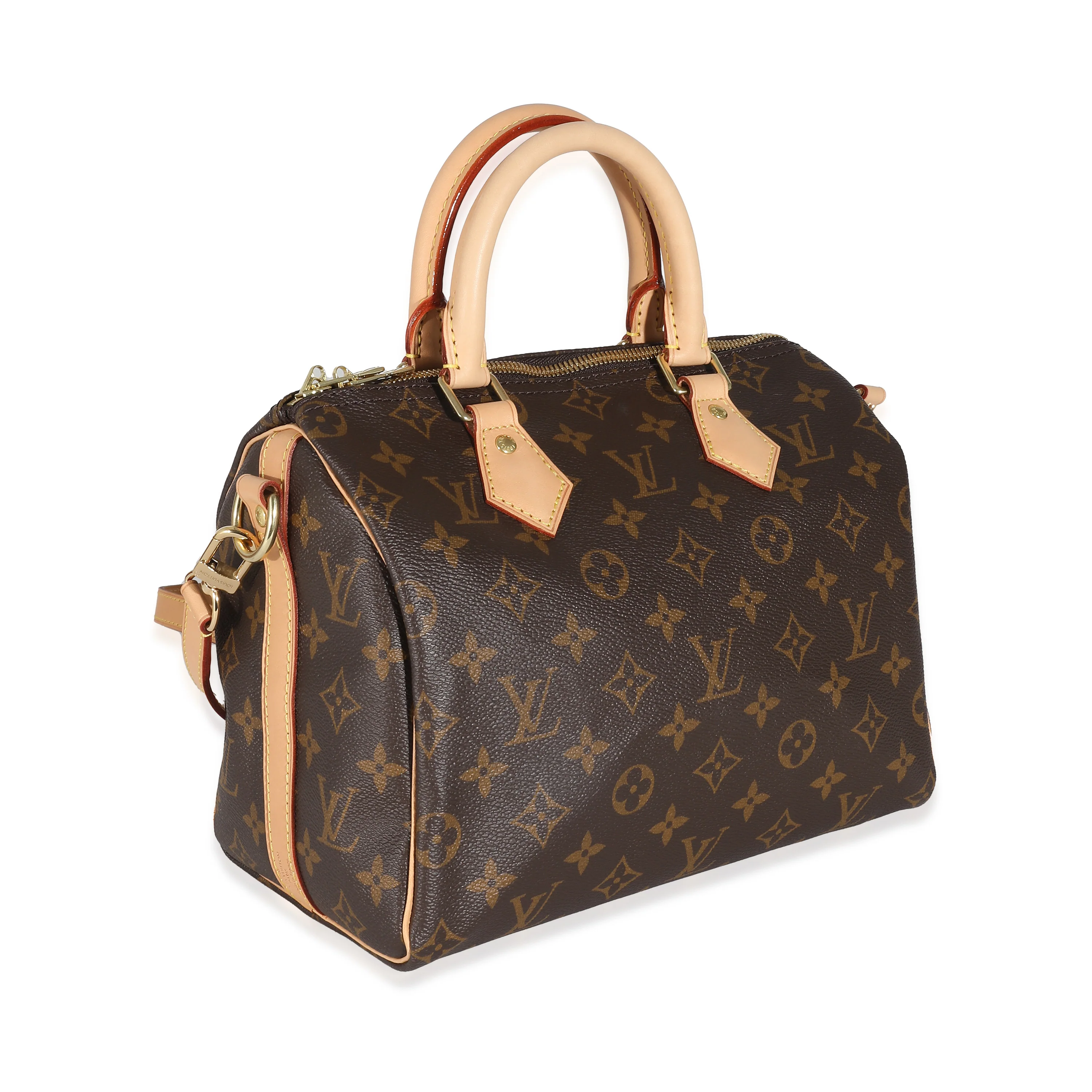 Louis Vuitton Monogram Canvas Speedy Bandoulière 25 - Image 3