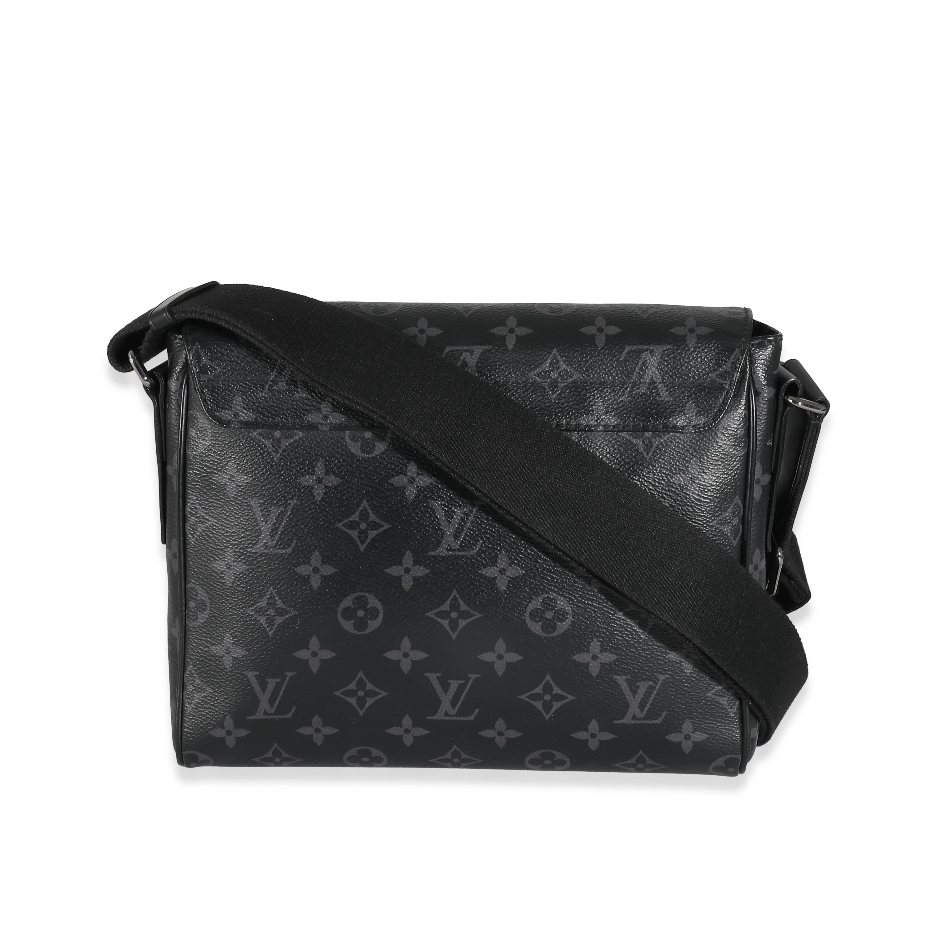 Louis Vuitton Monogram Eclipse Canvas District PM - Image 5