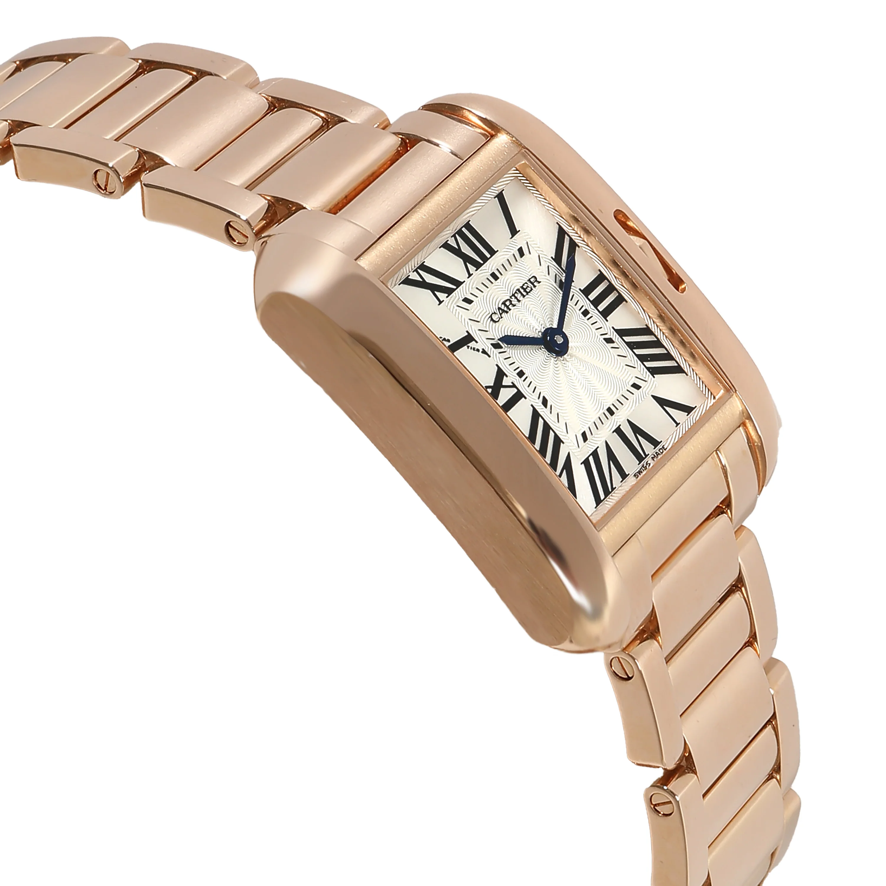 Tank Anglaise de Cartier W5310013 Womens Watch in  Rose Gold - Image 2