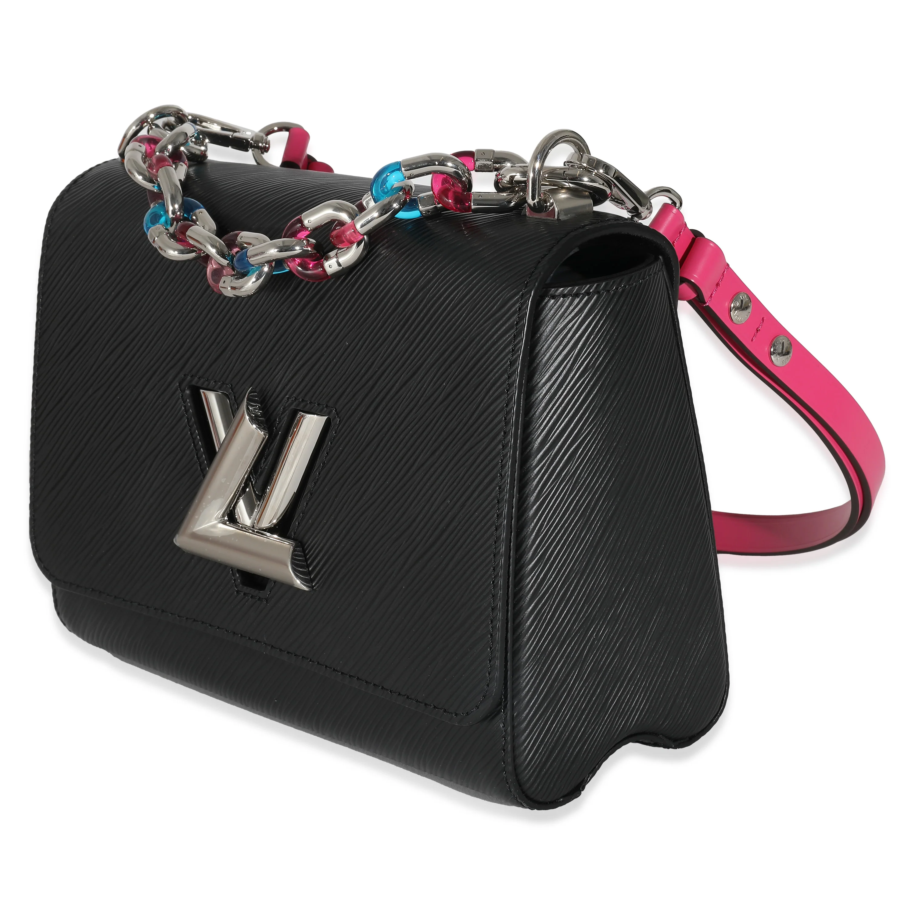 Louis Vuitton Black Epi Twist MM - Image 2