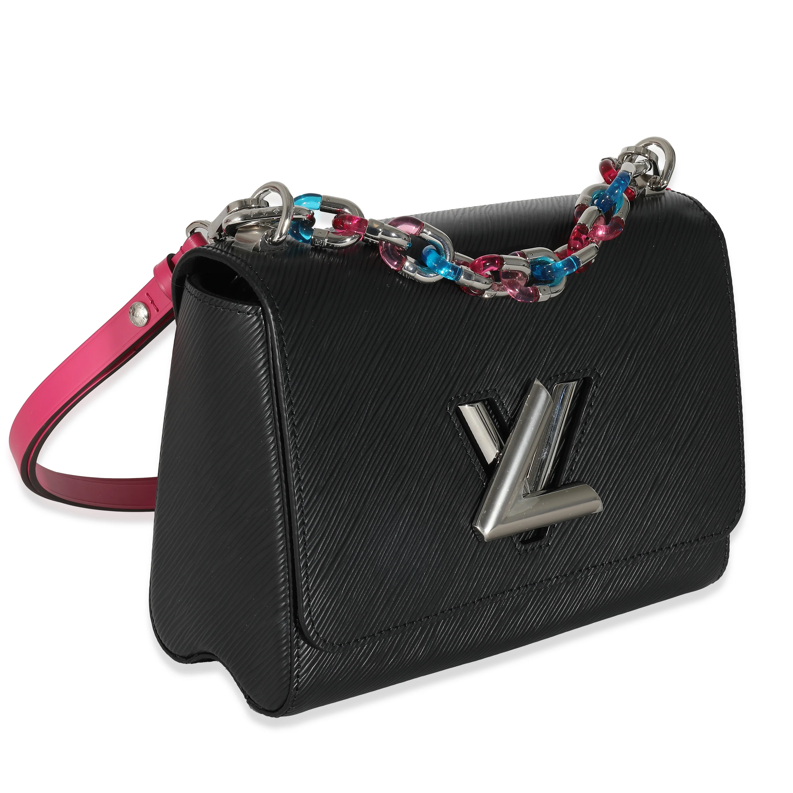 Louis Vuitton Black Epi Twist MM - Image 3