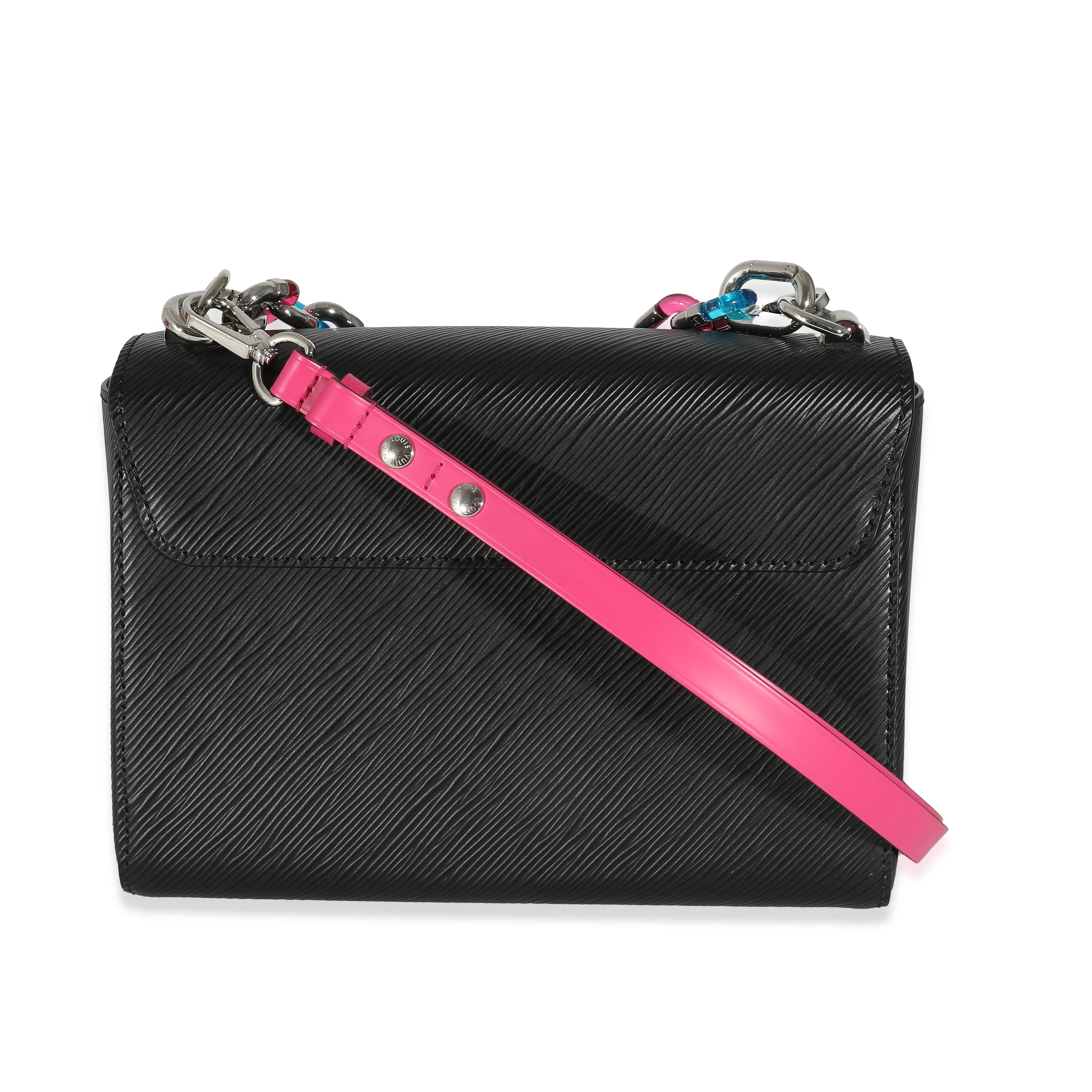Louis Vuitton Black Epi Twist MM - Image 5