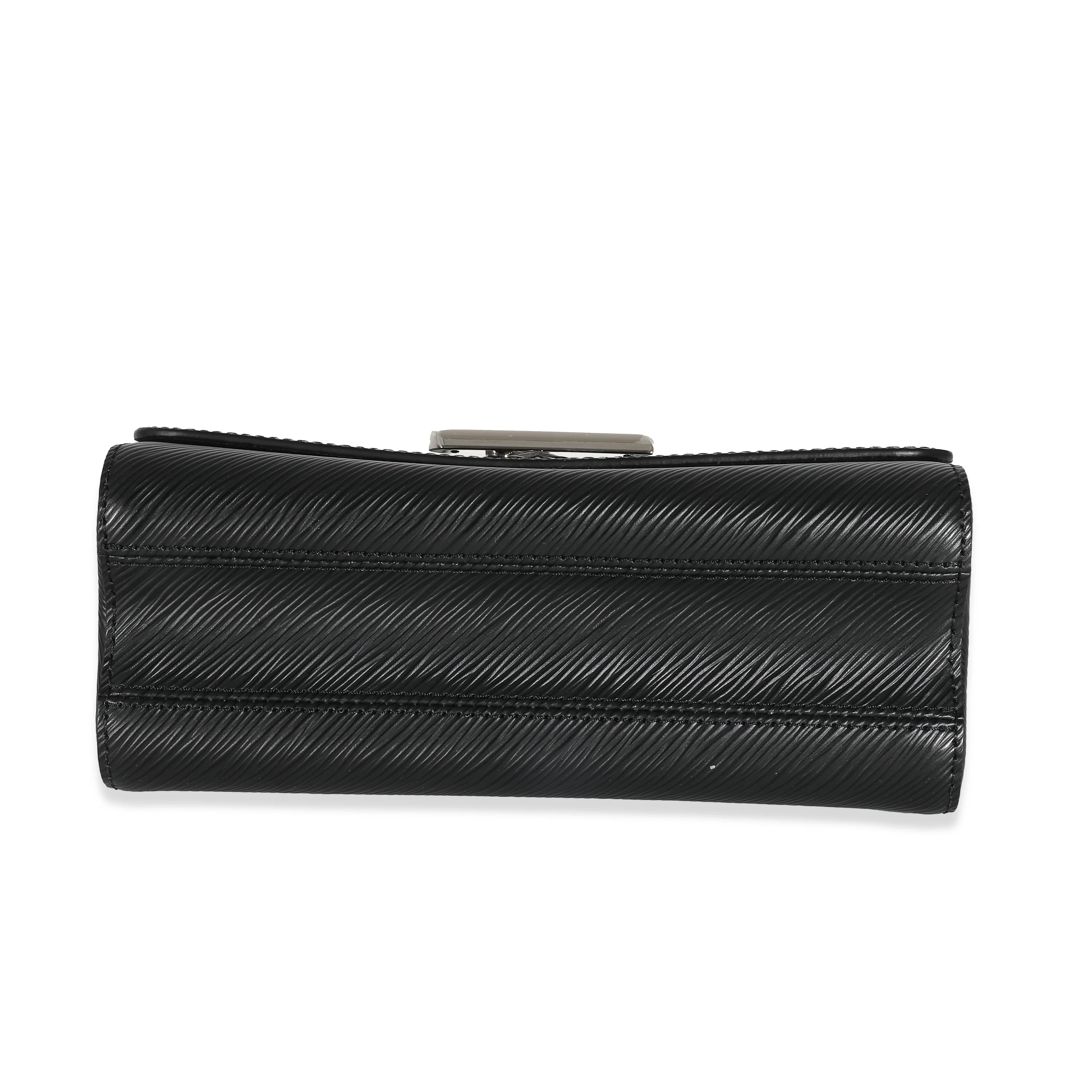 Louis Vuitton Black Epi Twist MM - Image 7