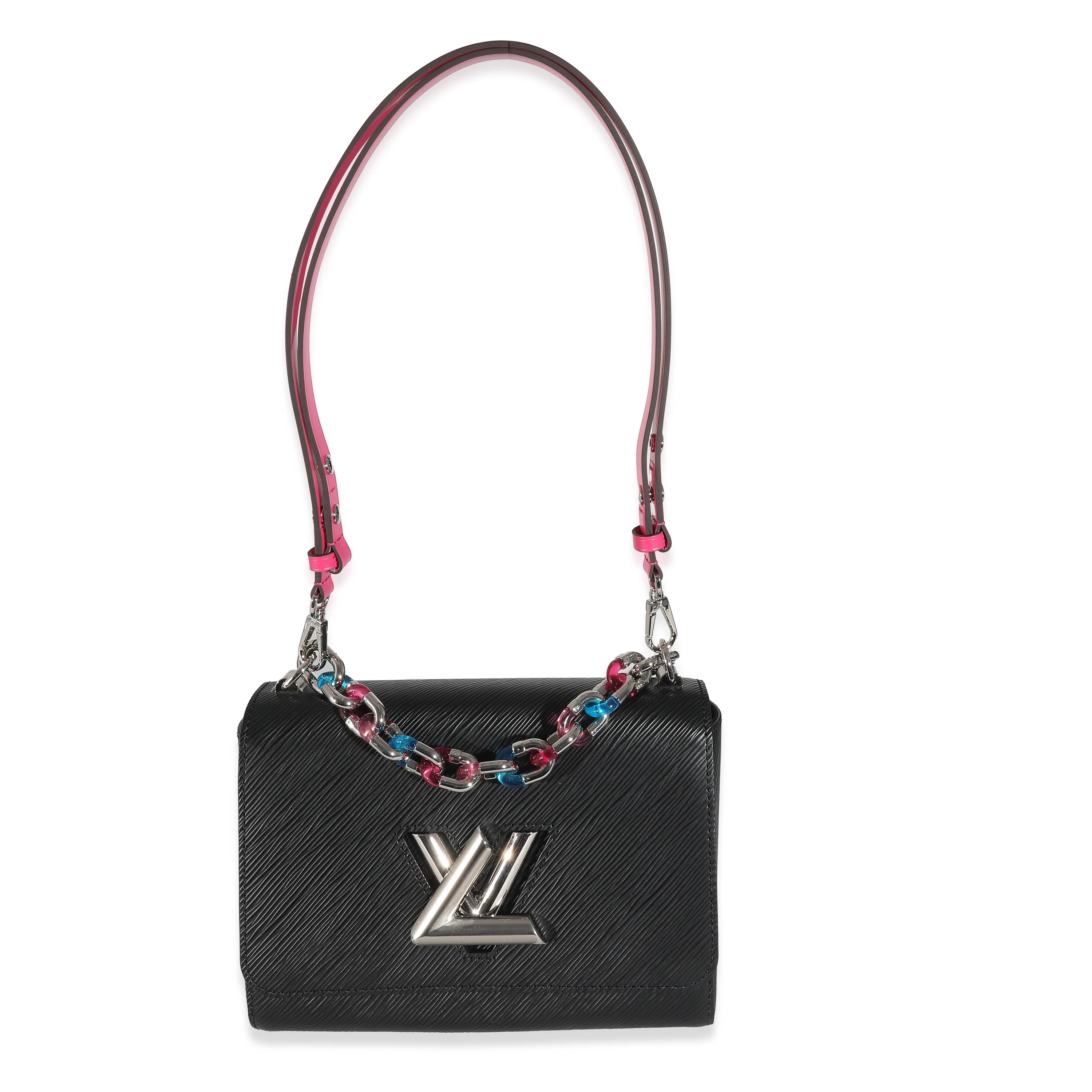 Louis Vuitton Black Epi Twist MM - Image 8