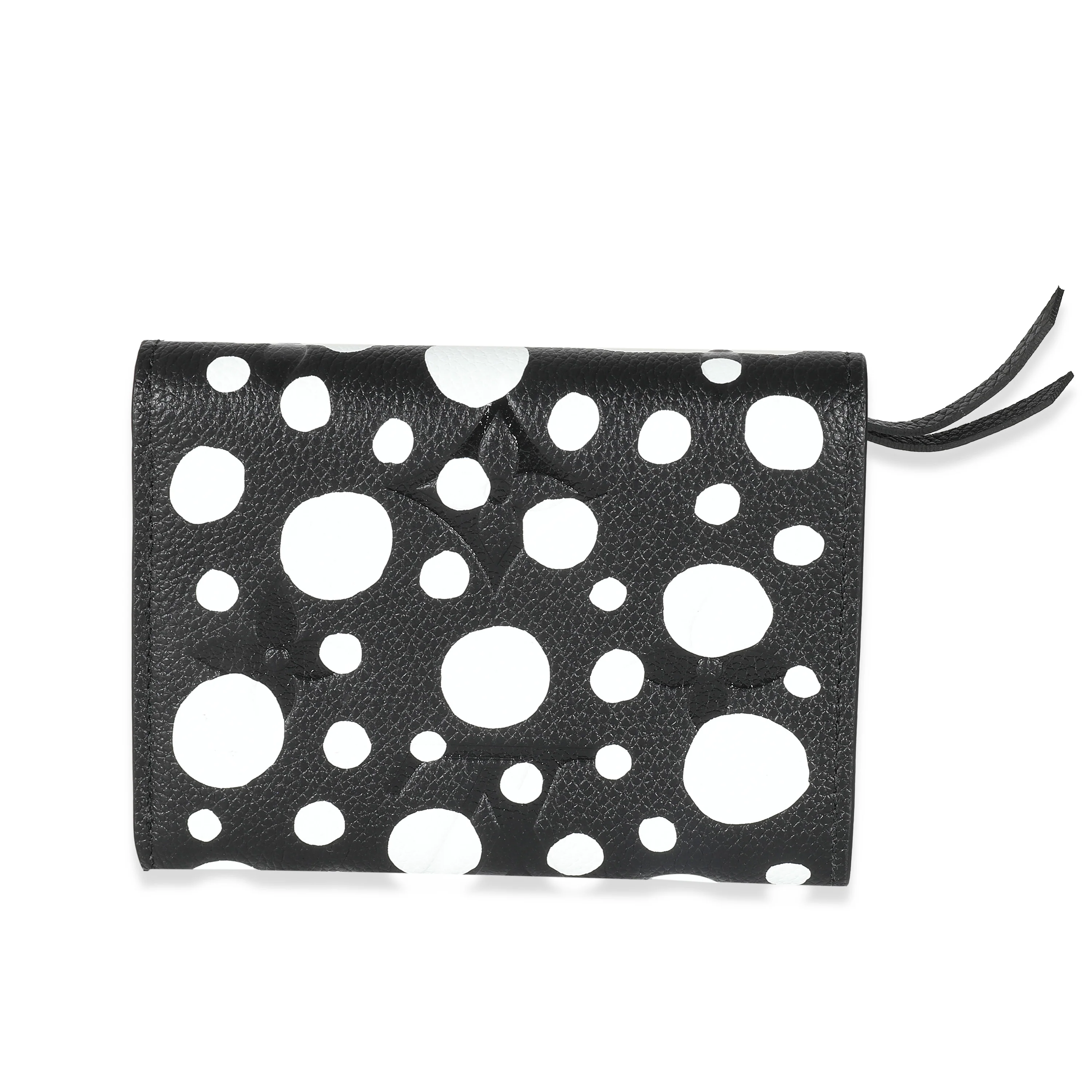 Louis Vuitton X YK Black & White Monogram Empreinte Victorine Wallet - Image 5