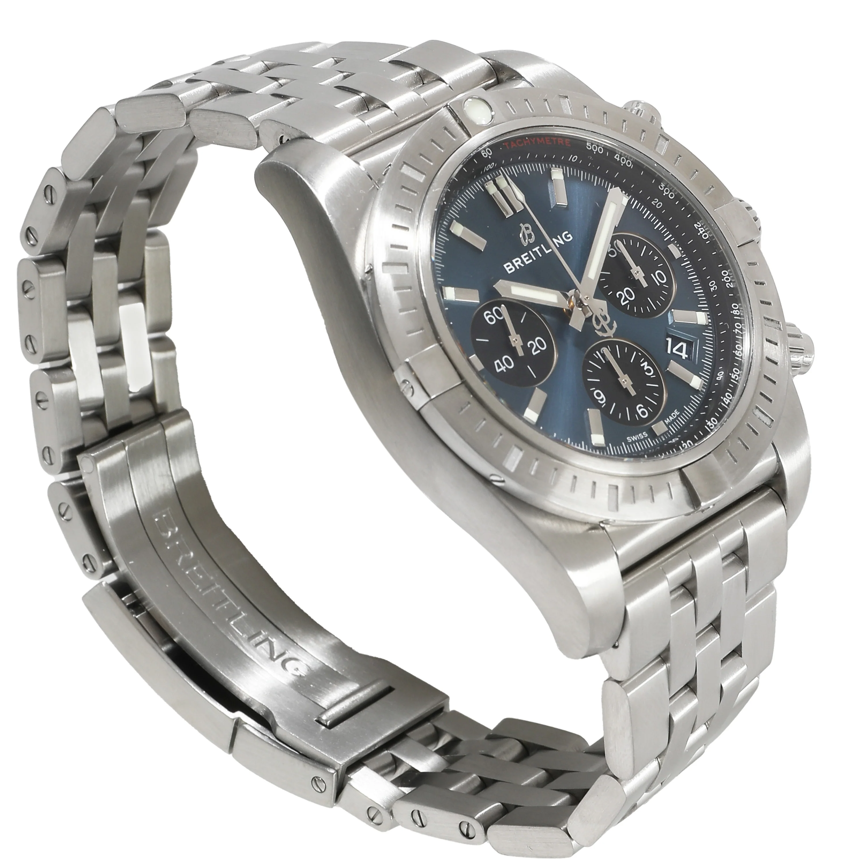 Chronomat B01 AB0115101C1A1 Mens Watch in Stainless Steel - Image 2