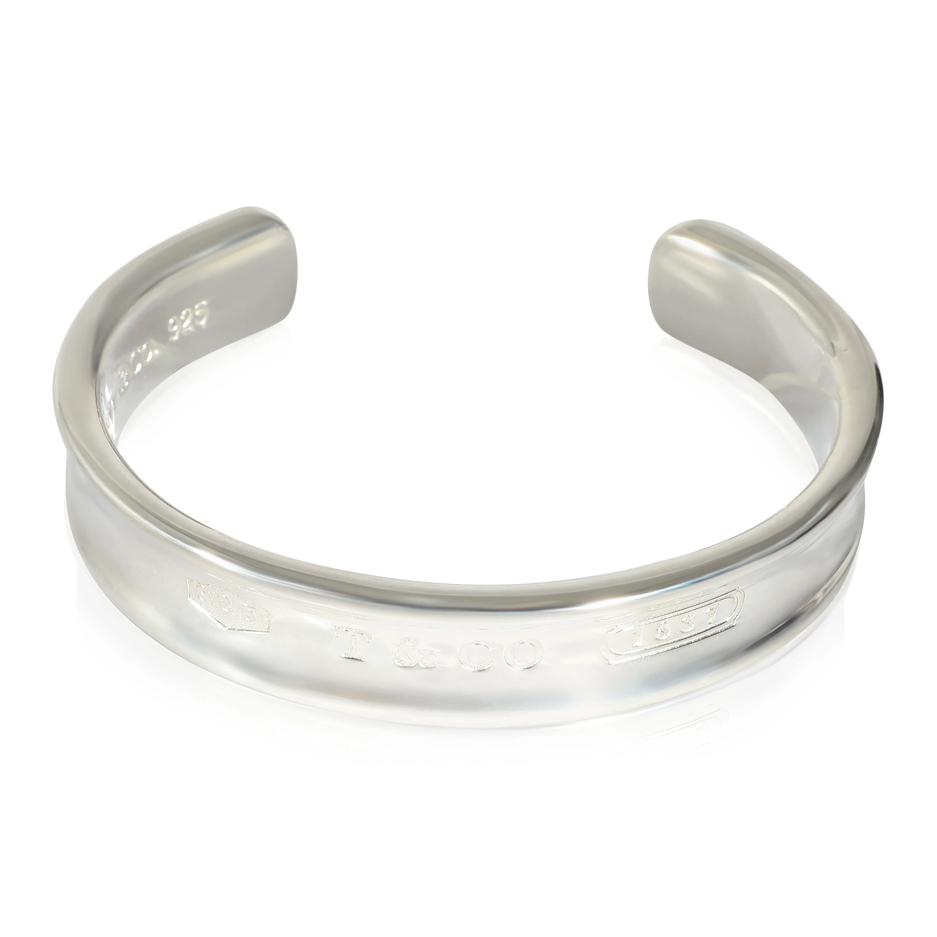 1837 Cuff in Sterling Silver - Image 2