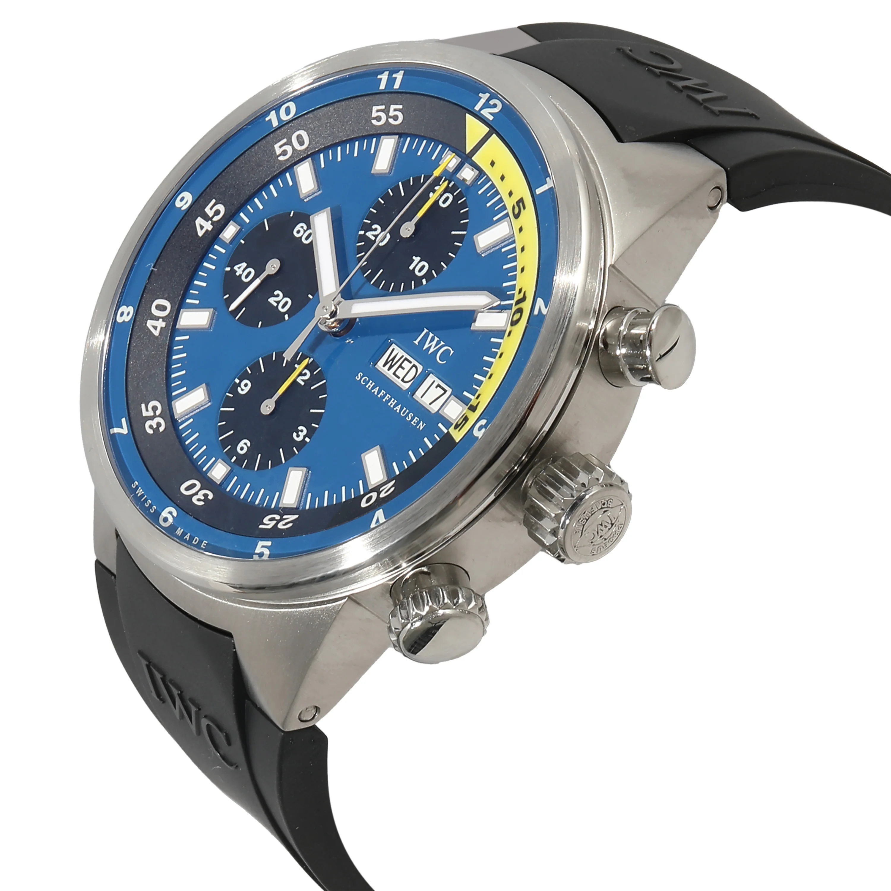 Aquatimer Tribute to Calypso IW378203 Mens Watch in Stainless Steel - Image 3