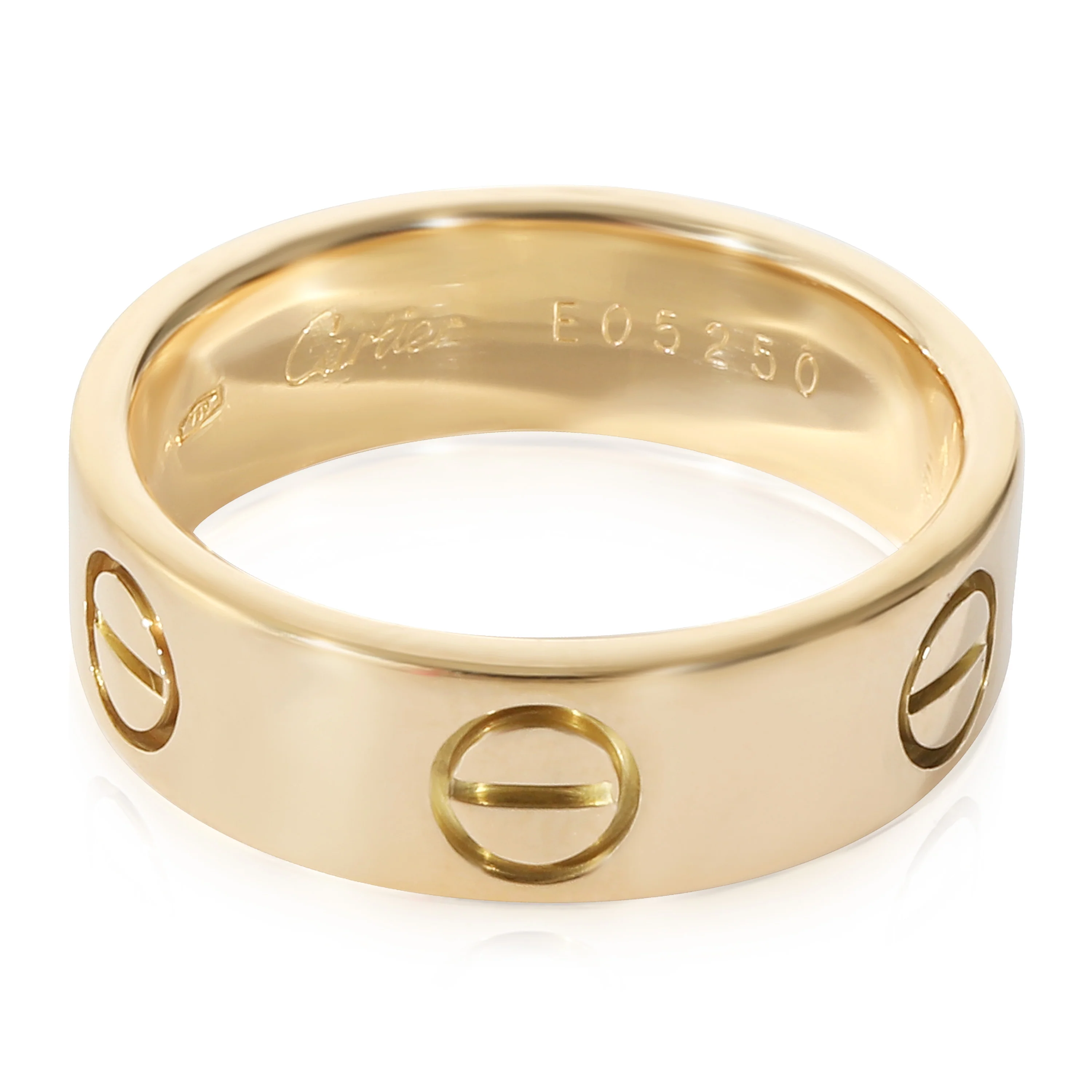 Love Ring (Yellow Gold) - Image 2