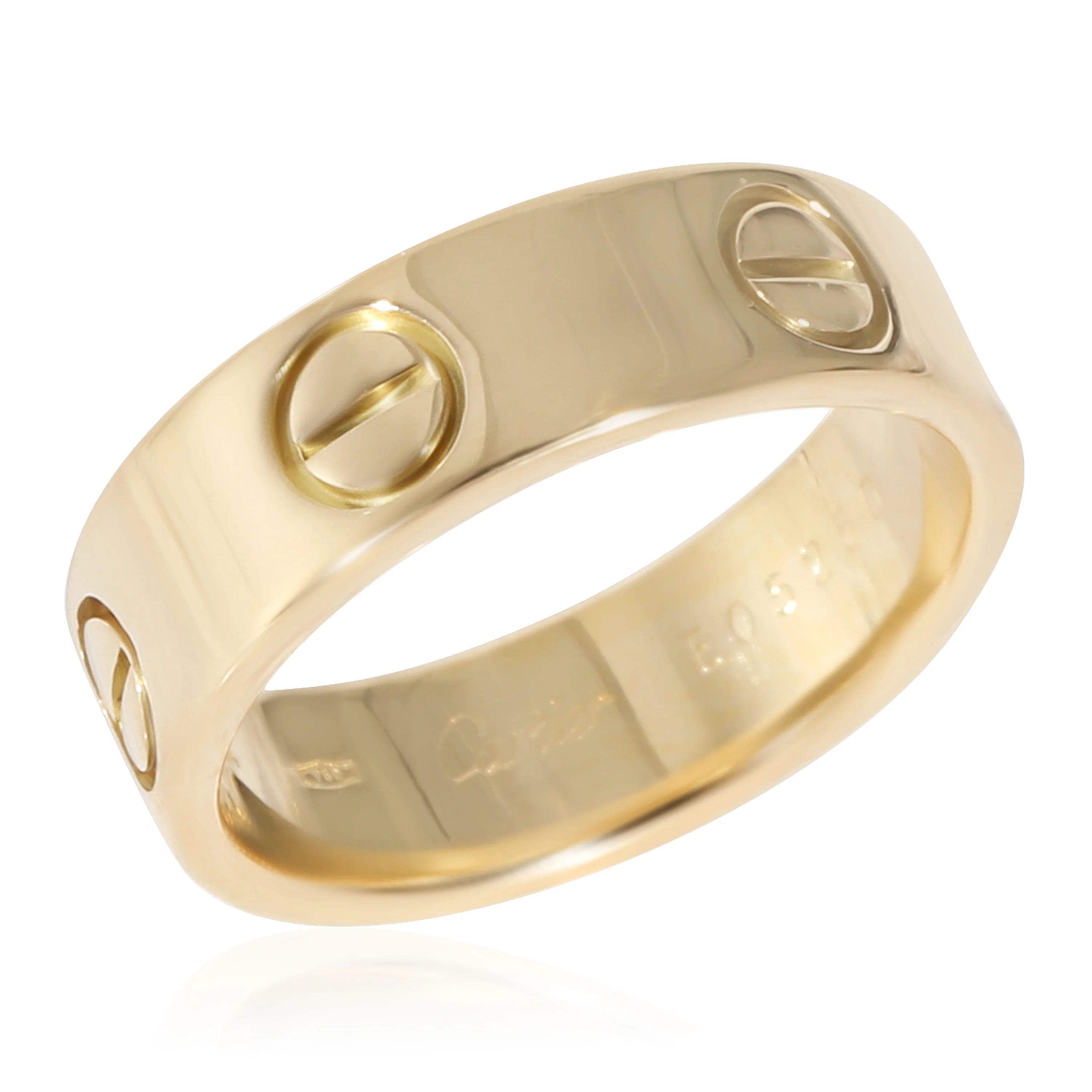 Love Ring (Yellow Gold) - Image 3