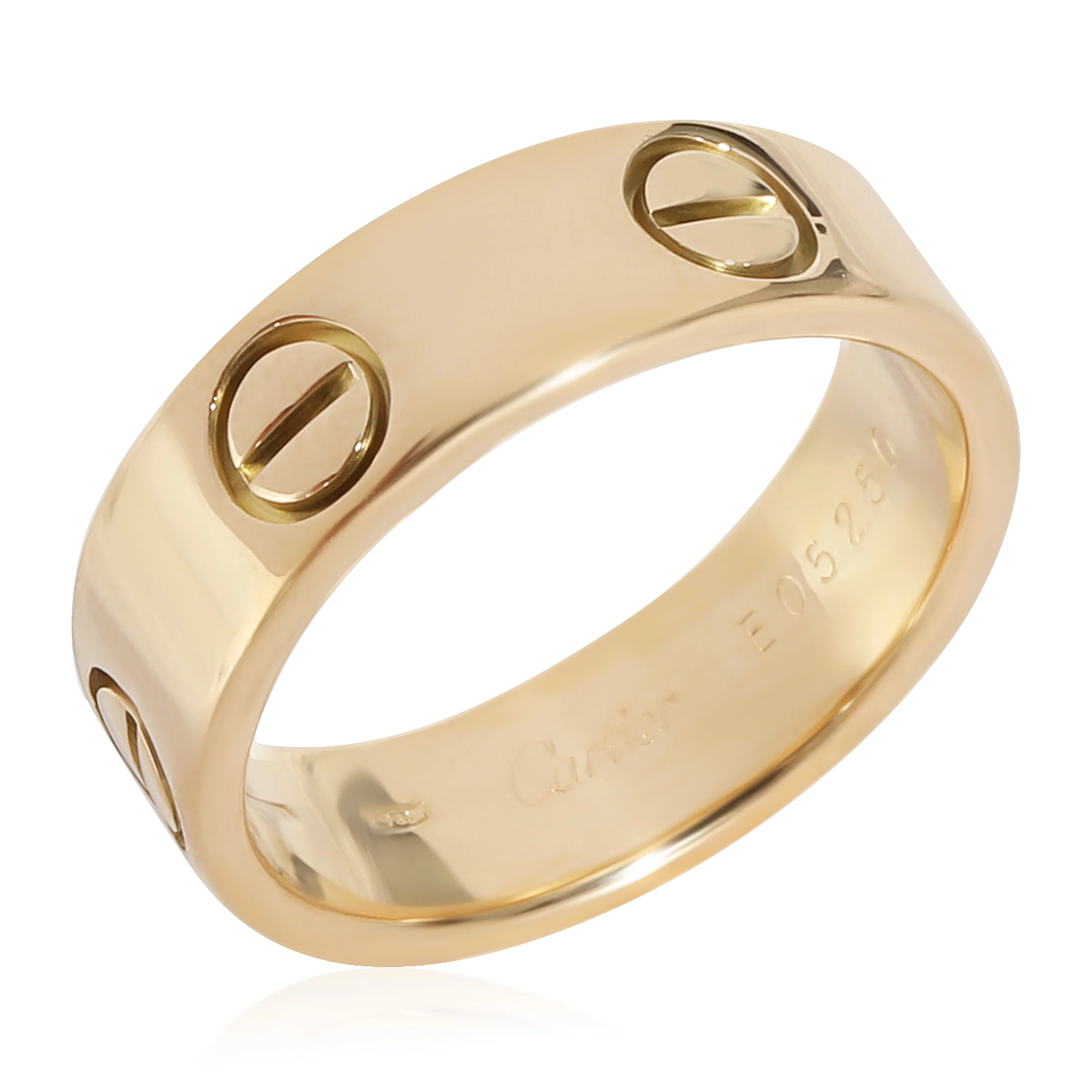 Love Ring (Yellow Gold) - Image 4