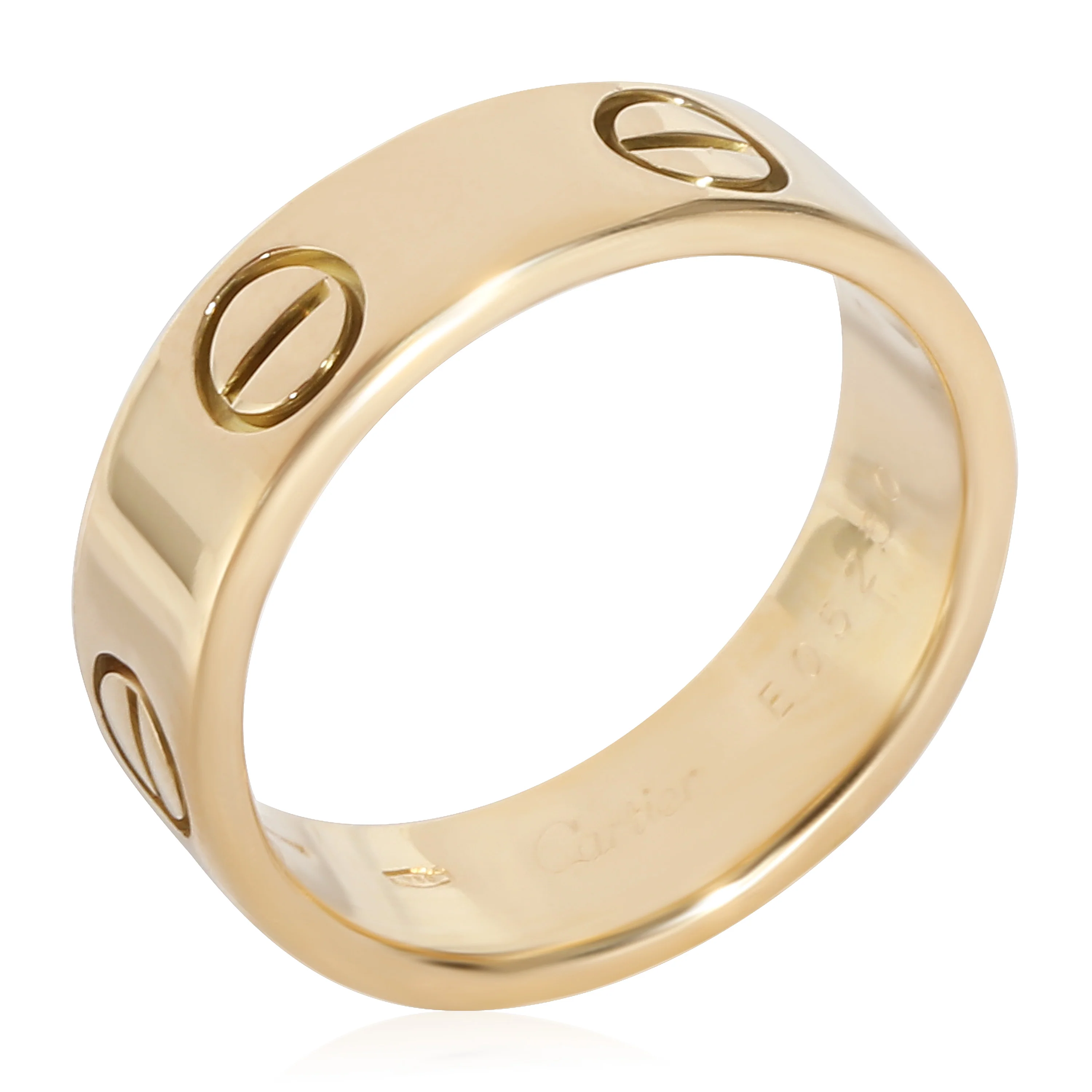 Love Ring (Yellow Gold) - Image 5