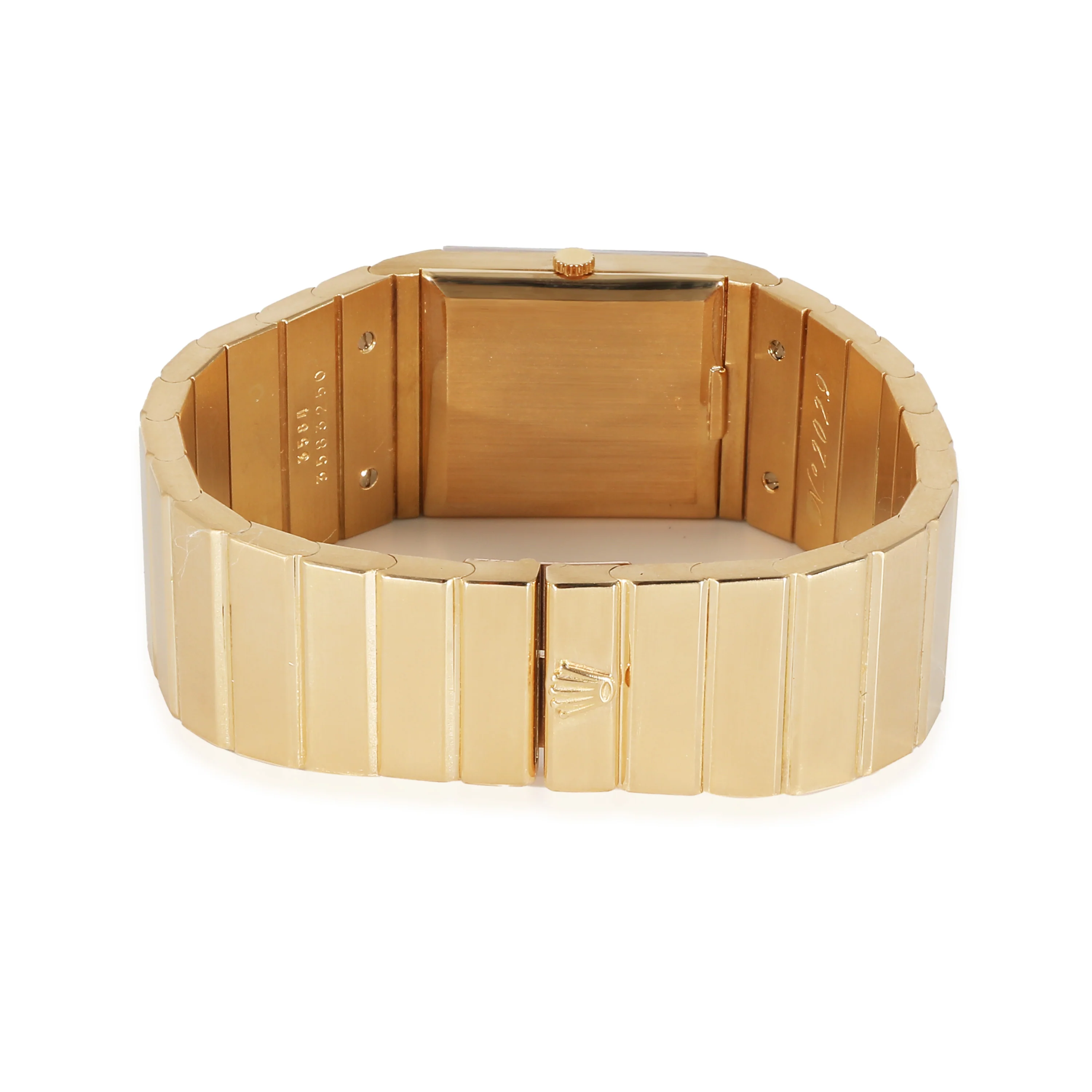 King Midas 3584 Unisex Watch in 18kt Yellow Gold - Image 4
