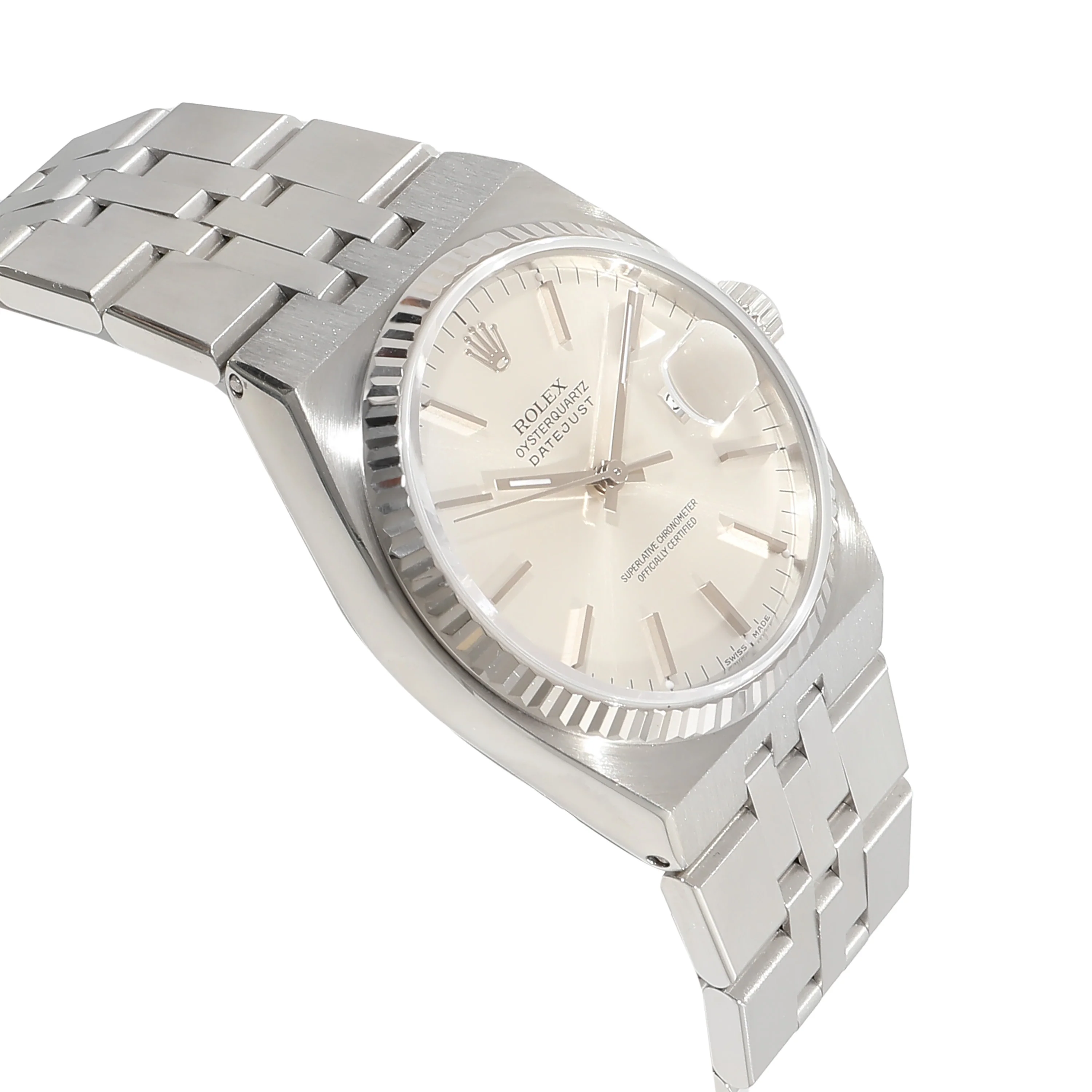 Datejust OysterQuartz 17014 Mens Watch in Stainless Steel - Image 2