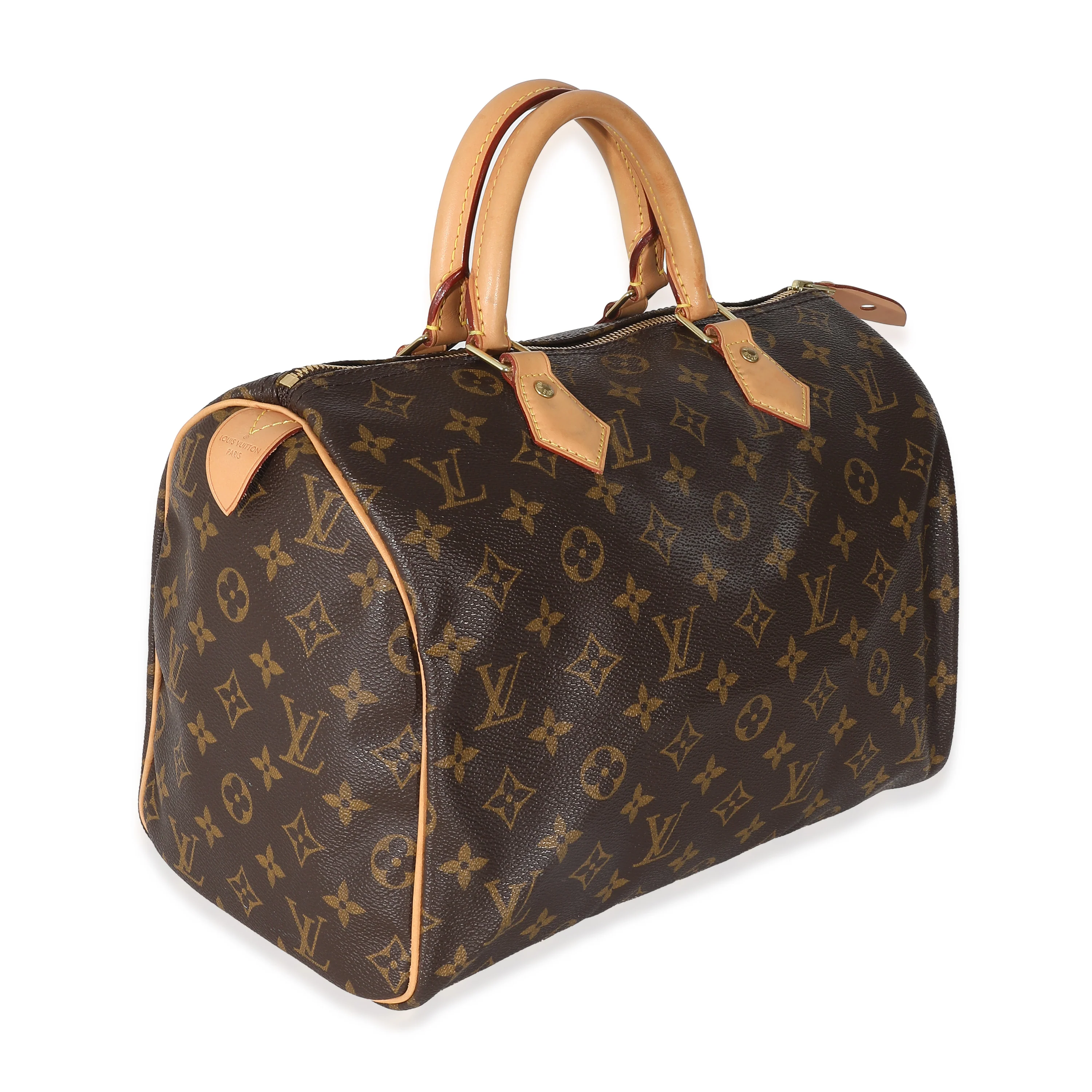 Louis Vuitton Monogram Canvas Speedy 30 - Image 3
