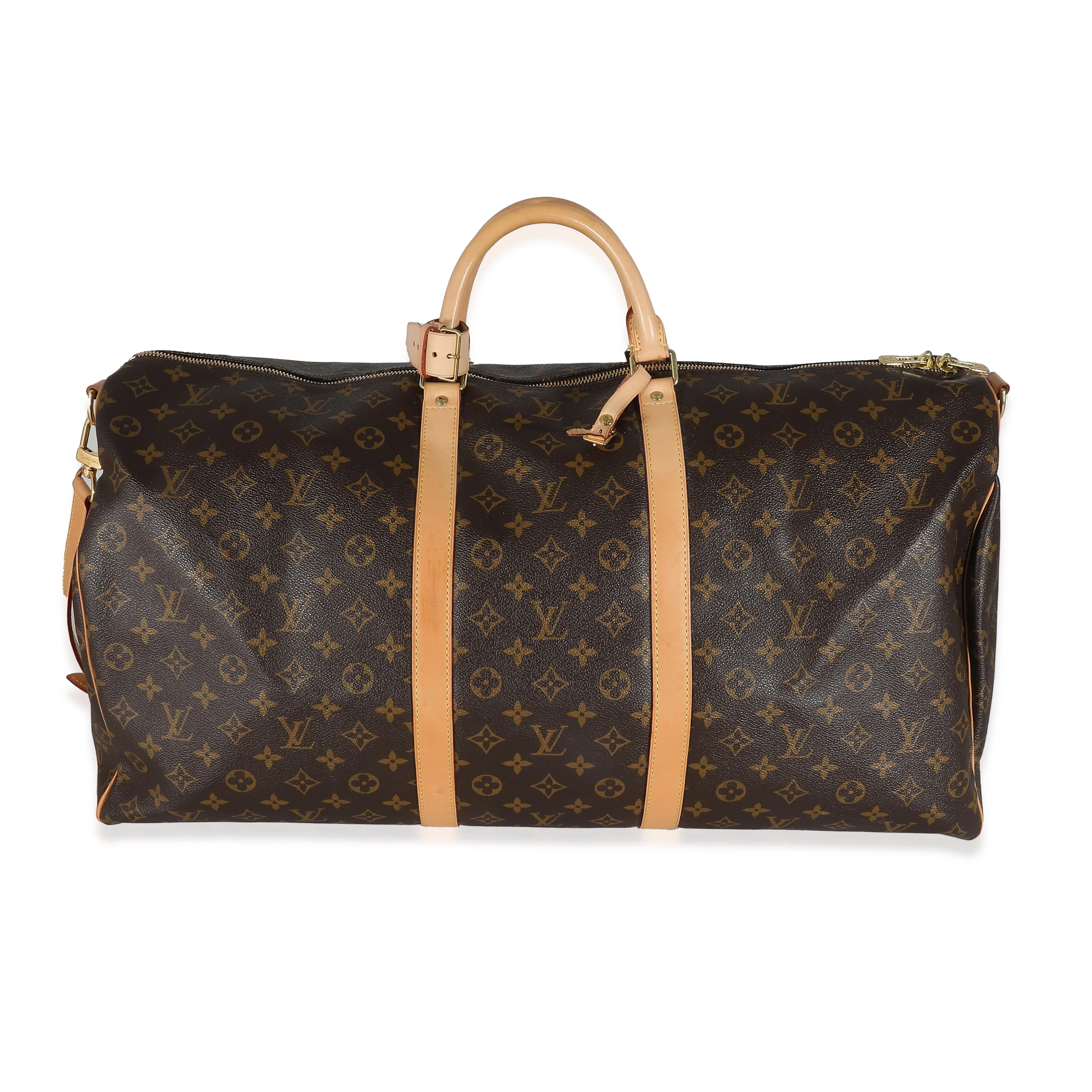 Louis Vuitton Monogram Canvas Keepall Bandoulière 60