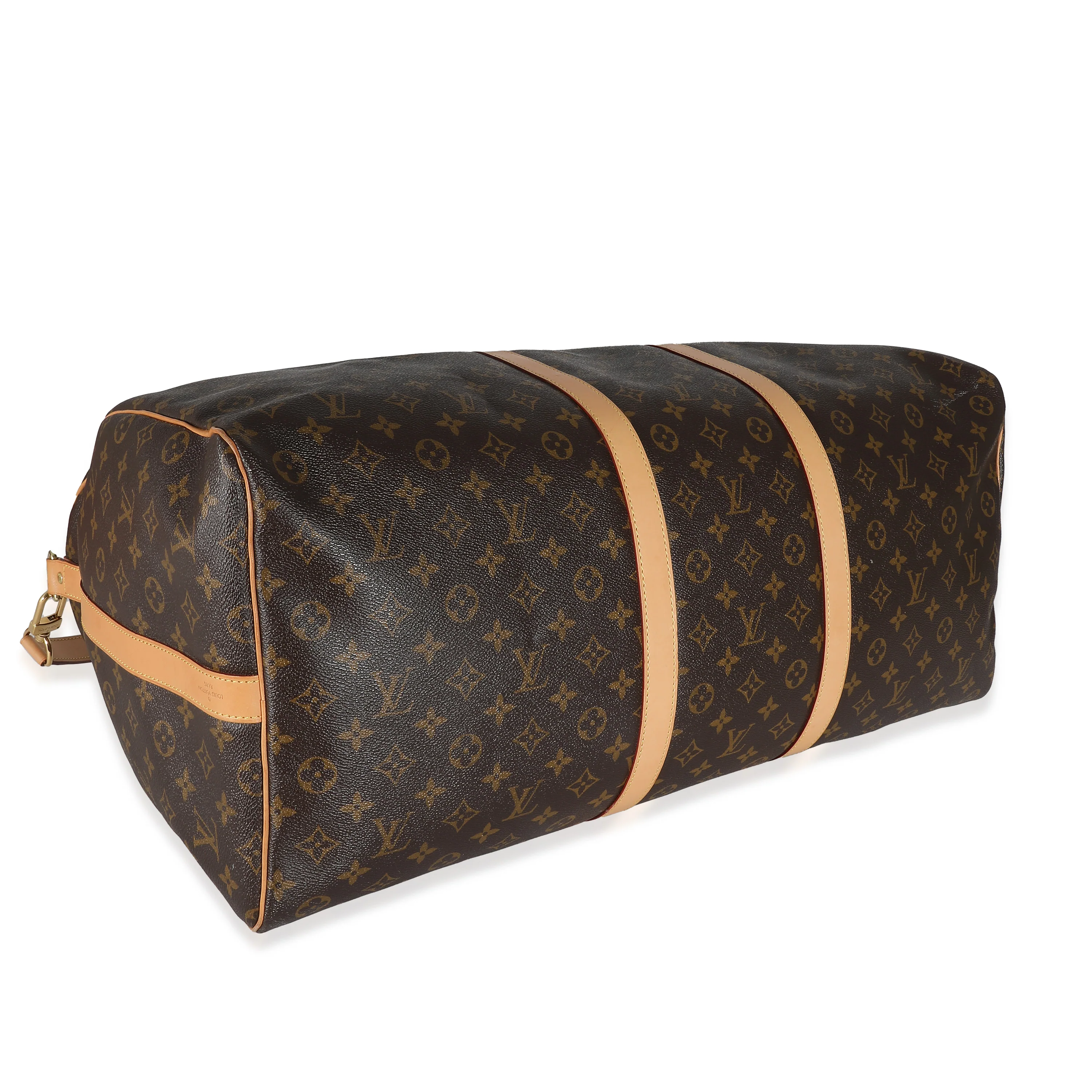 Louis Vuitton Monogram Canvas Keepall Bandoulière 60 - Image 7