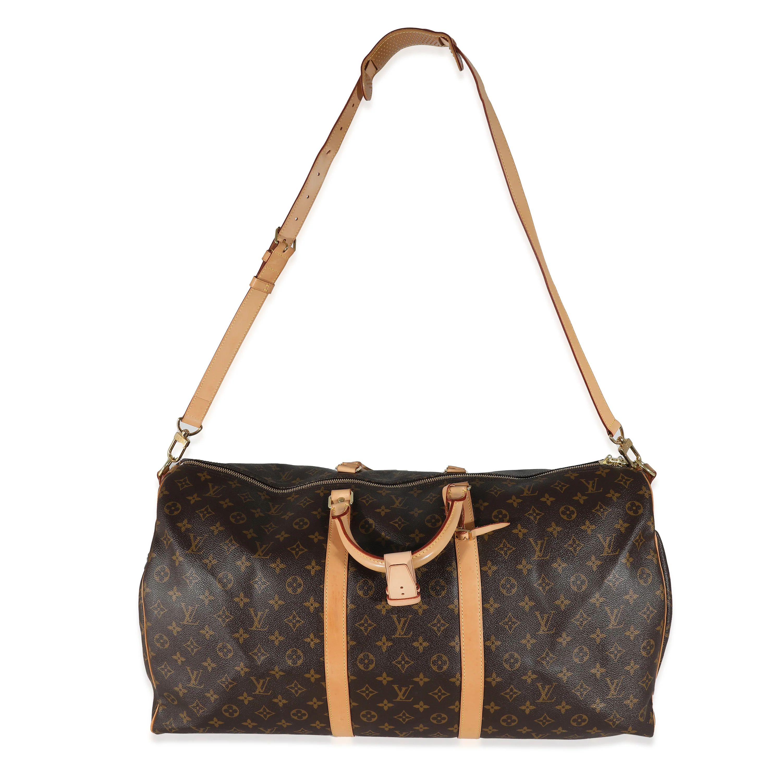 Louis Vuitton Monogram Canvas Keepall Bandoulière 60 - Image 8