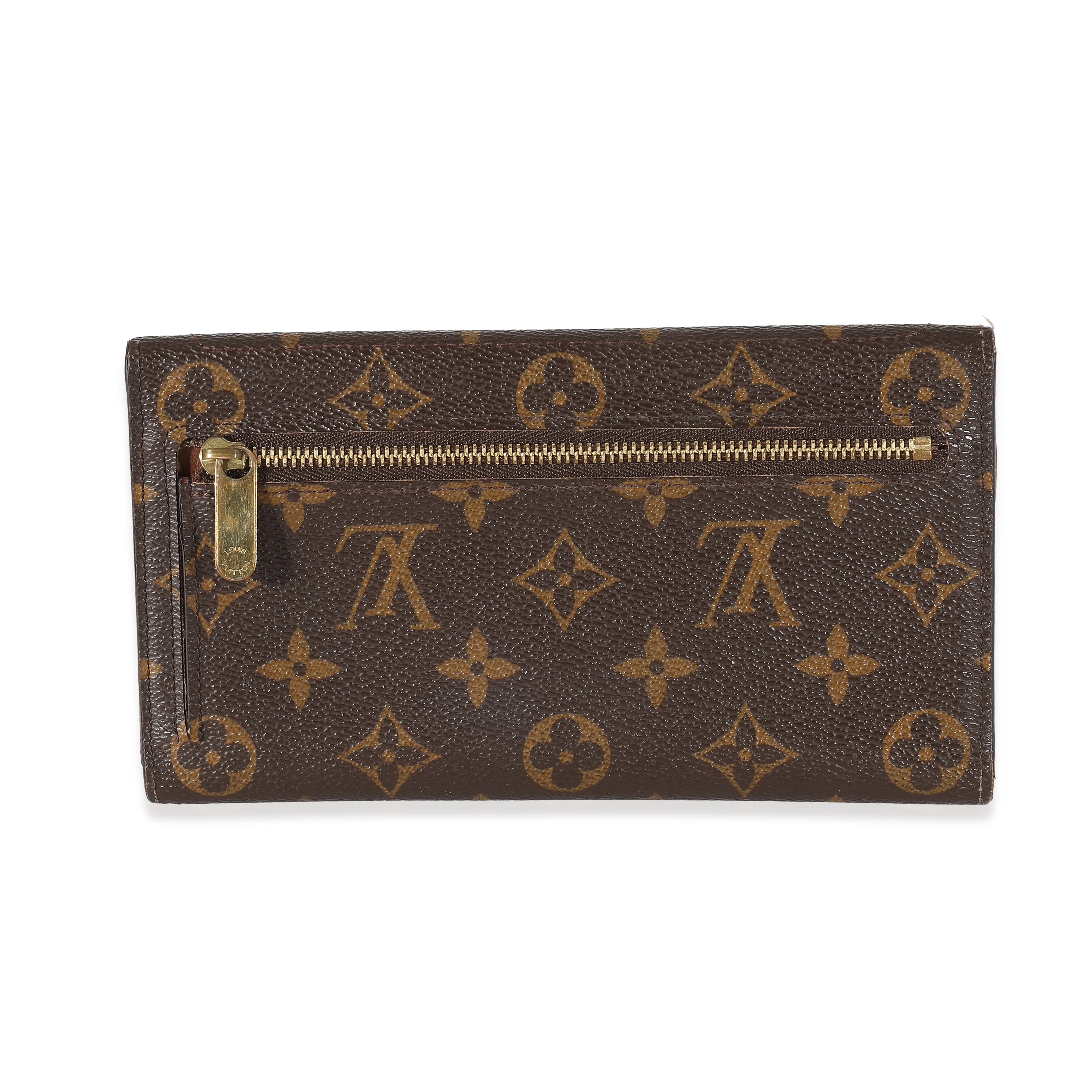 Louis Vuitton Monogram Canvas Eugenie Wallet - Image 5