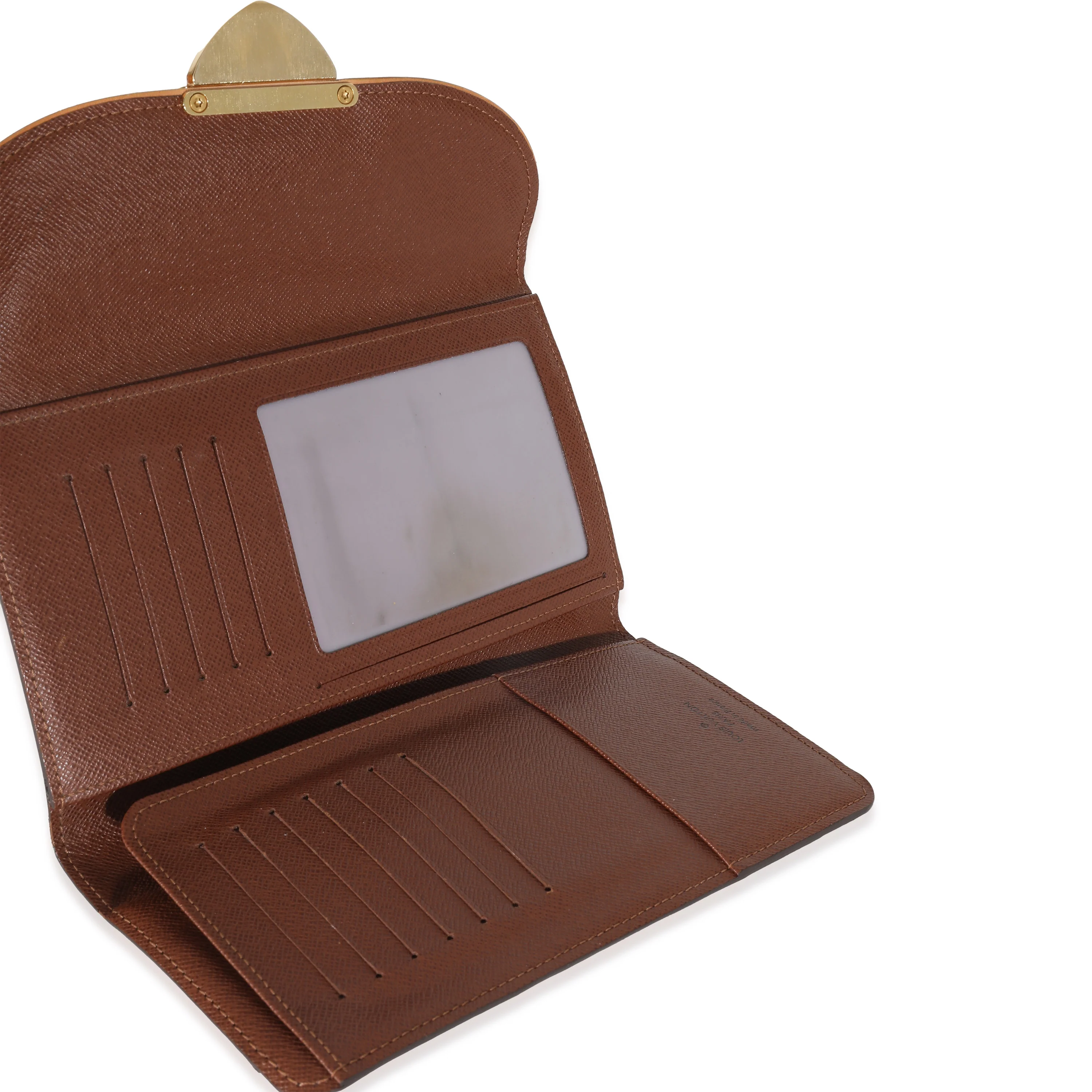 Louis Vuitton Monogram Canvas Eugenie Wallet - Image 8