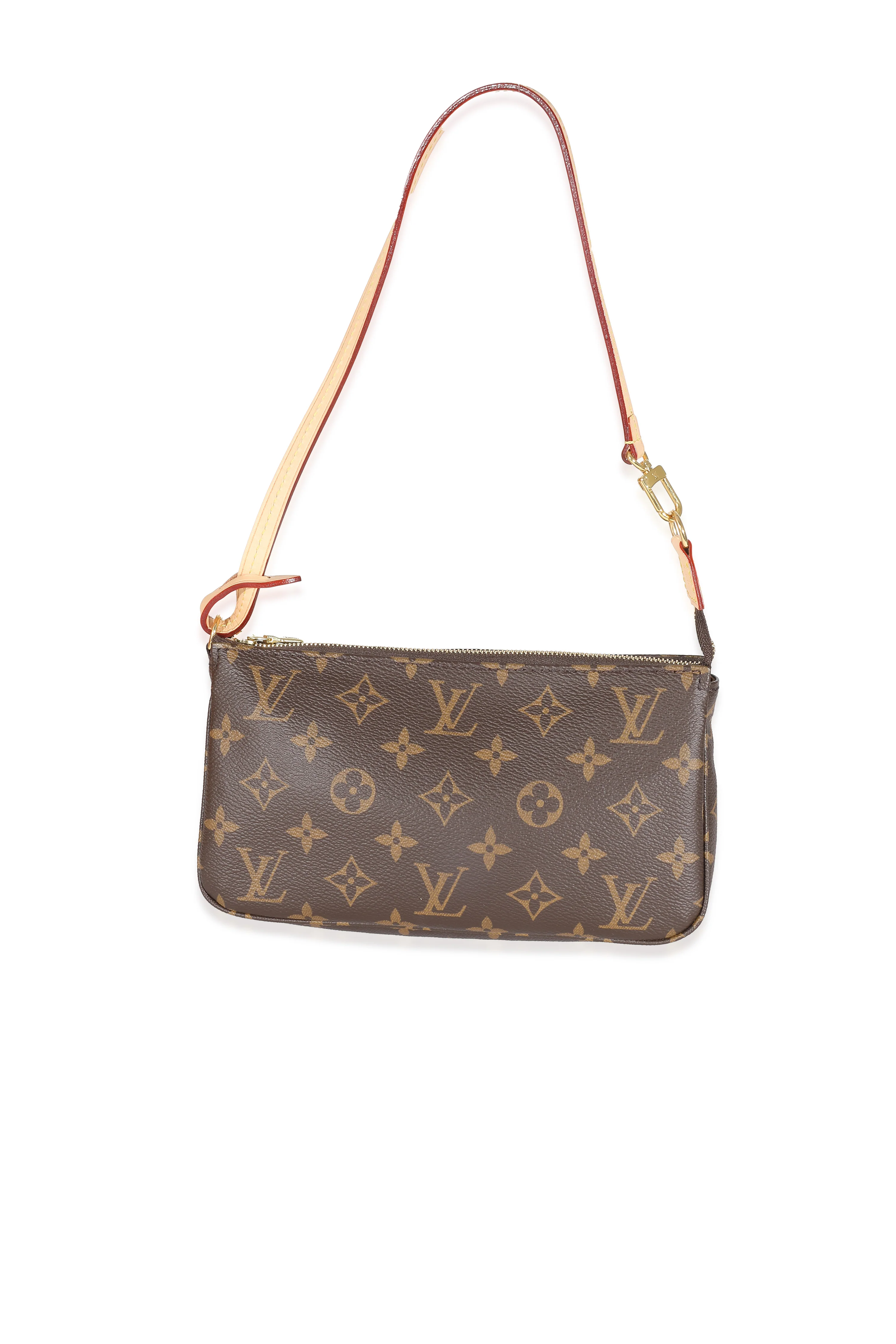 Louis Vuitton Monogram Canvas Pochette Accessoires NM - Image 8