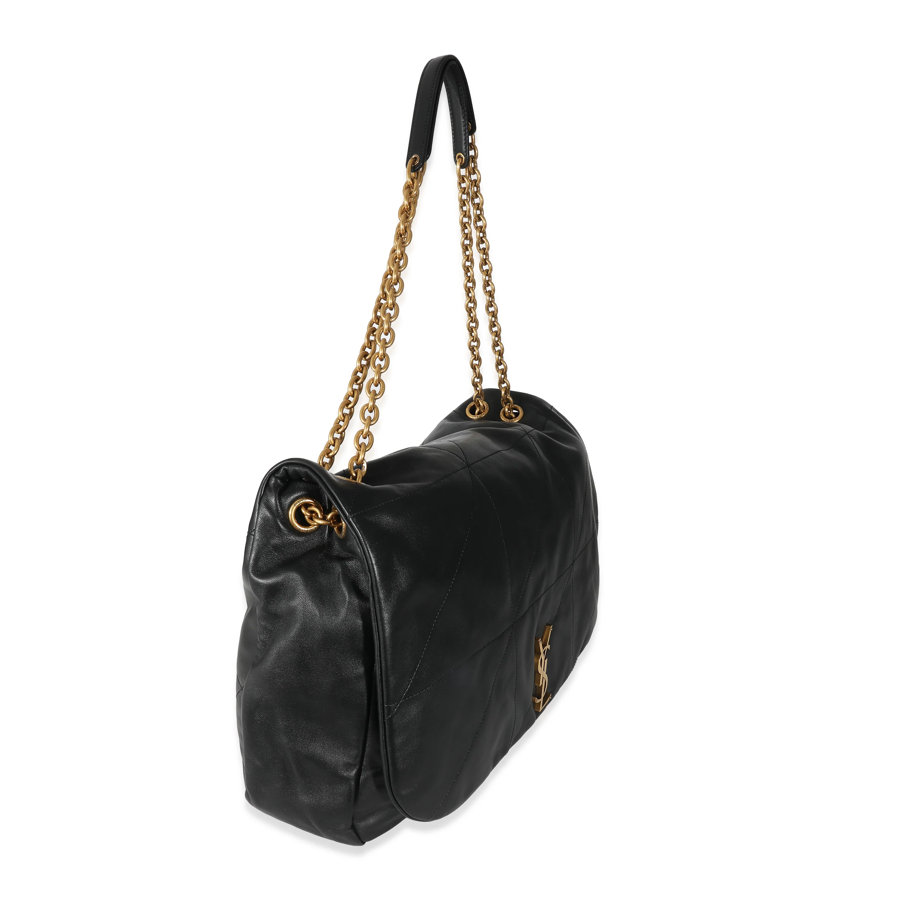 Saint Laurent Black Quilted Lambskin Jamie 4.3 - Image 6