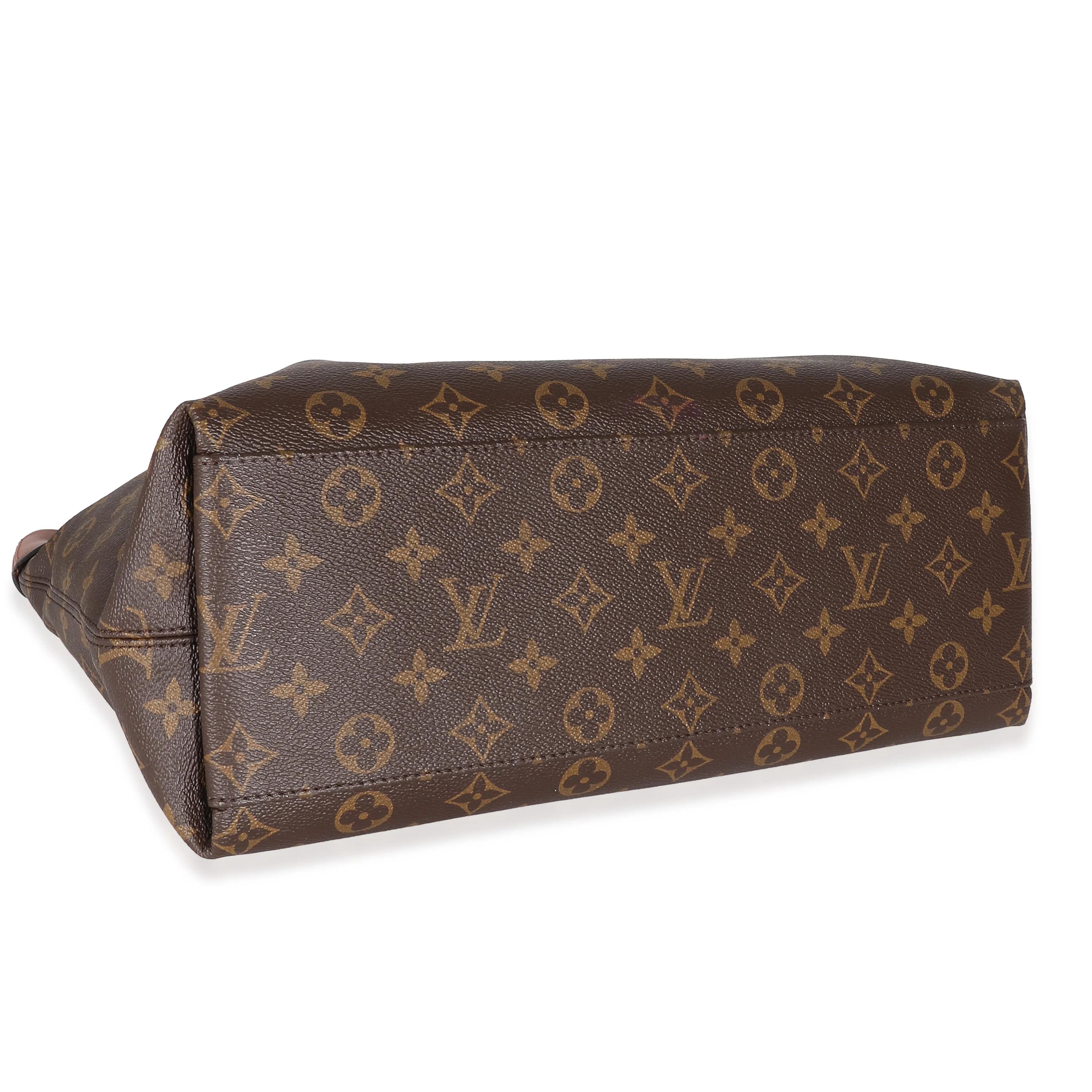 Louis Vuitton Caramel Rouge Monogram Canvas Tuileries Besace - Image 2