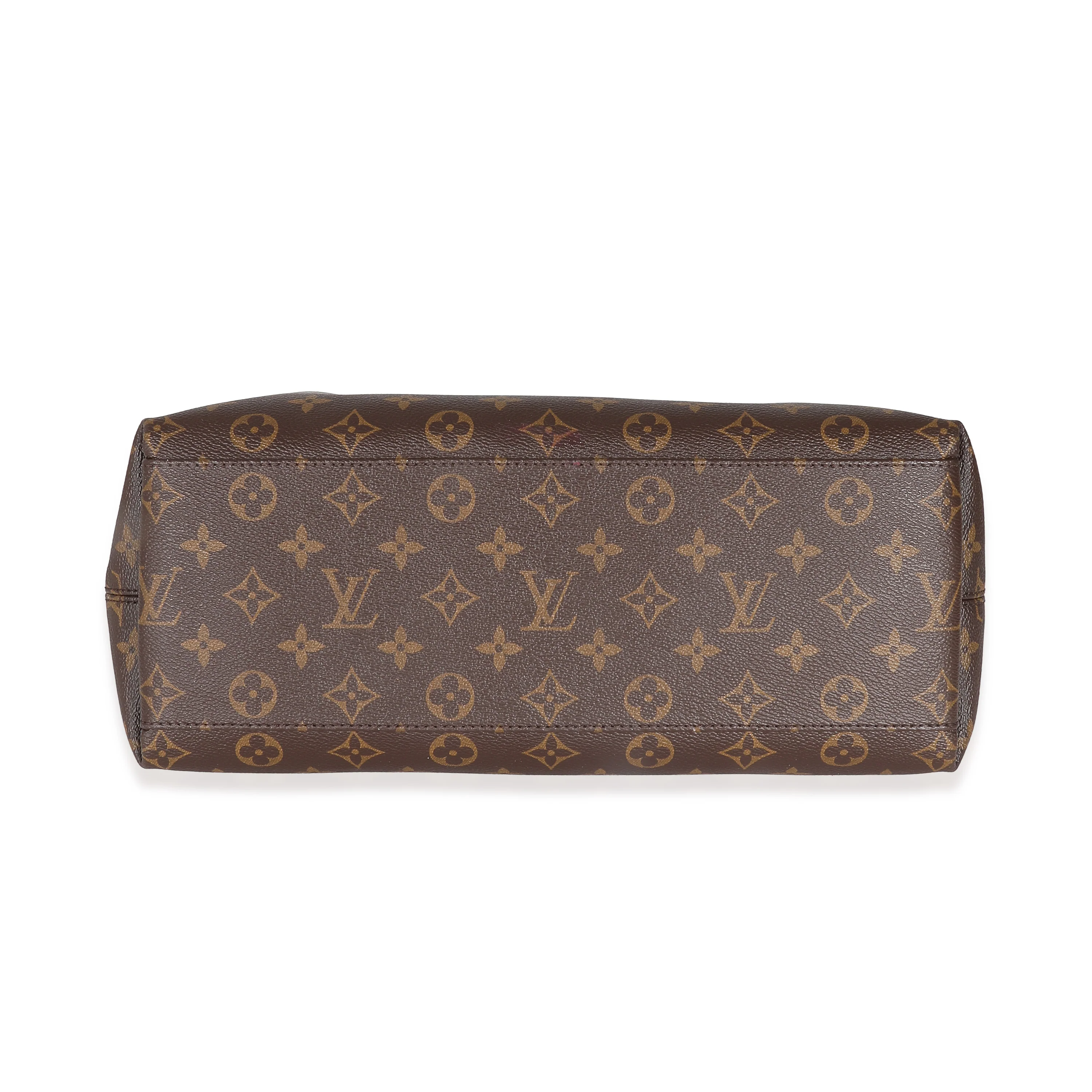 Louis Vuitton Caramel Rouge Monogram Canvas Tuileries Besace - Image 5