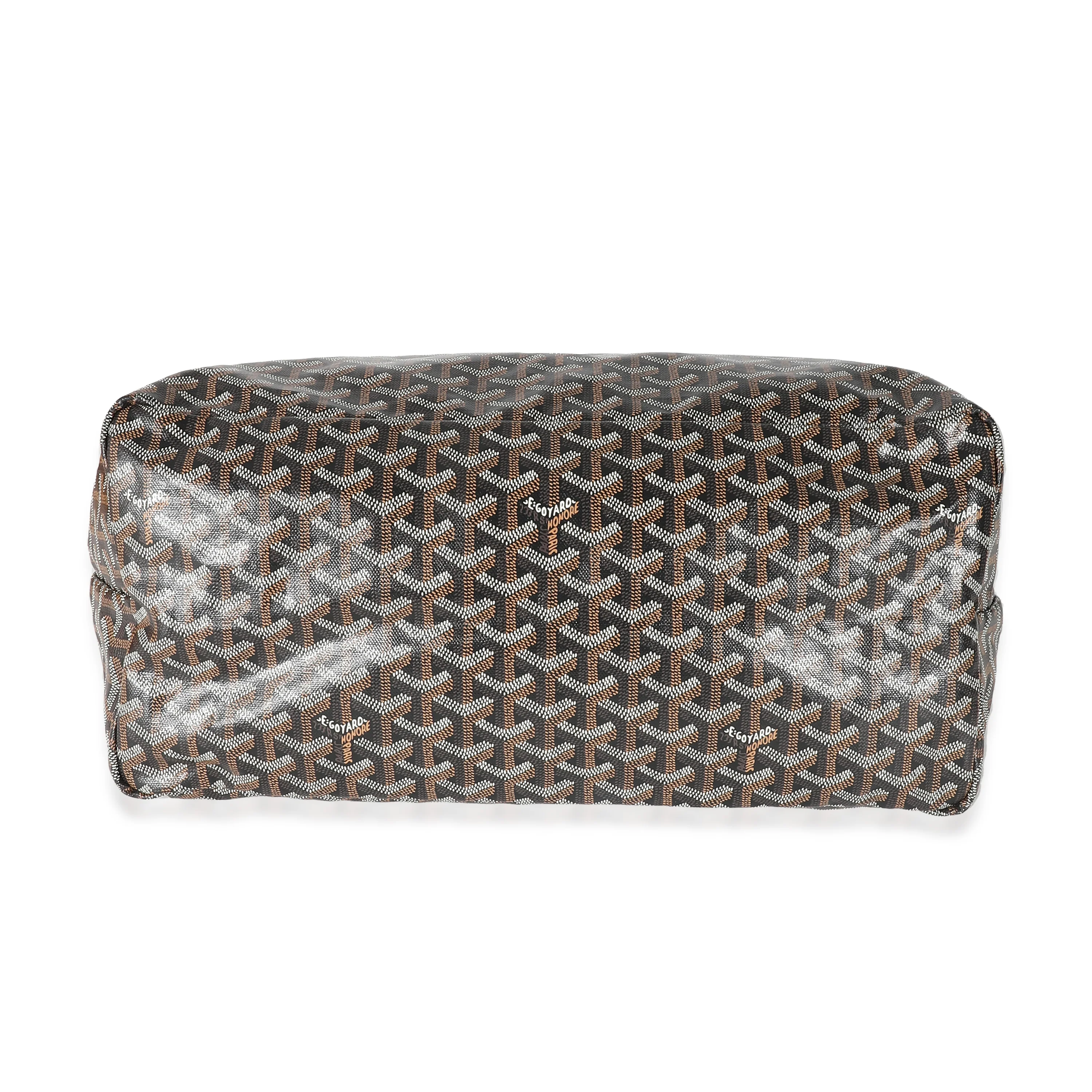 Goyard Black Gold Goyardine Canvas Saint Louis GM - Image 7