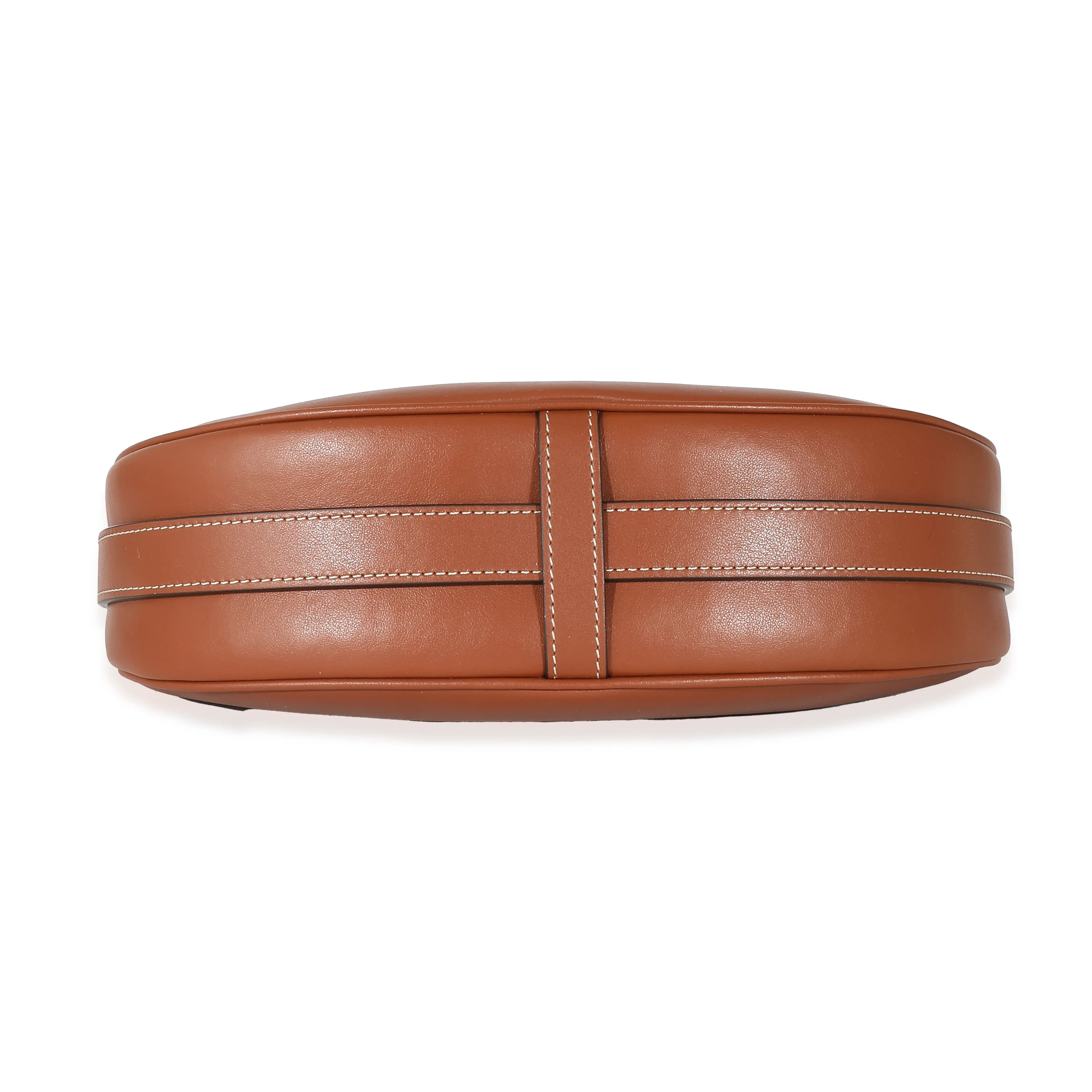 Celine Tan Smooth Calfskin Medium Ava Strap Bag - Image 7