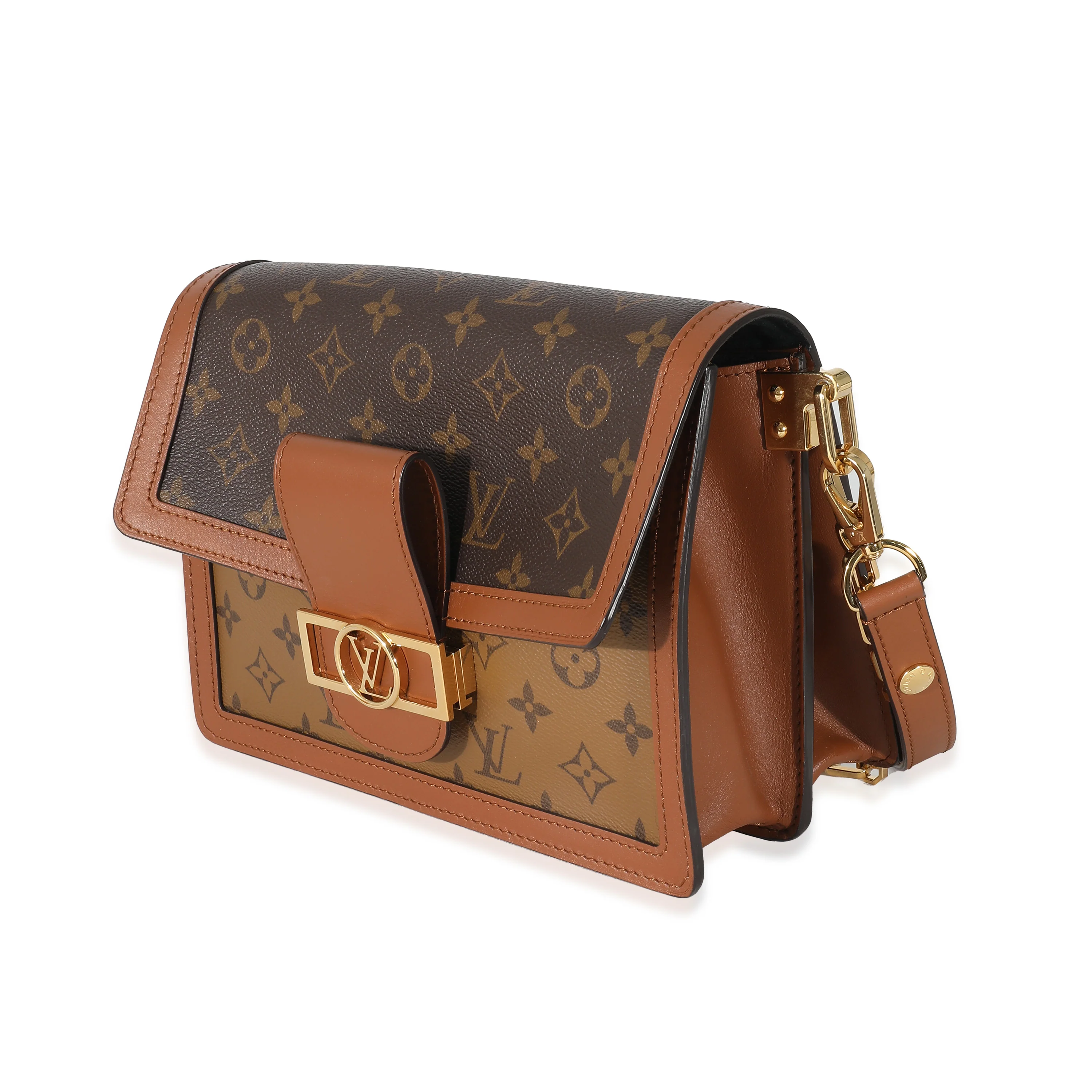 Reverse Monogram Canvas Dauphine MM - Image 2
