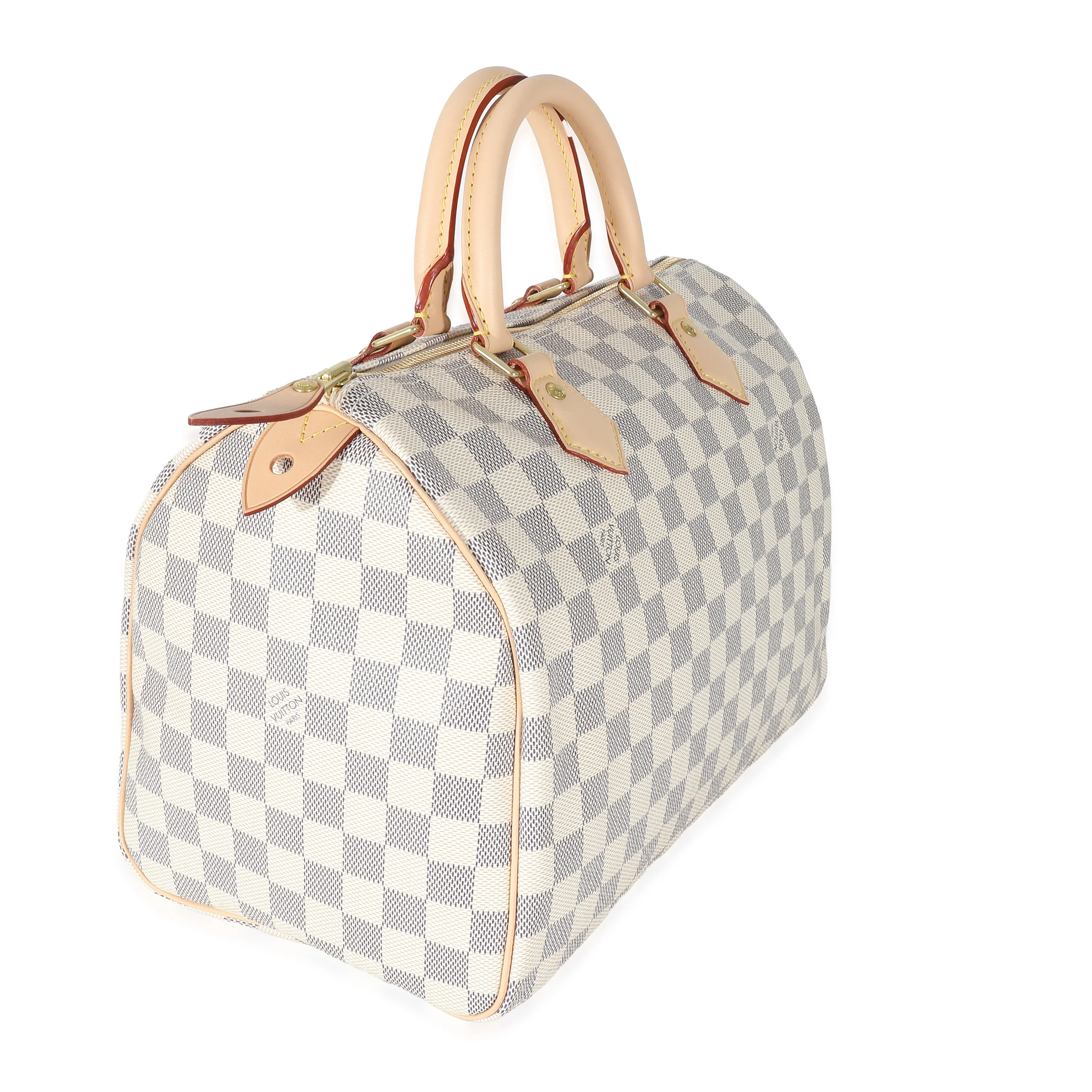 Louis Vuitton Damier Azur Canvas Speedy 30 - Image 3