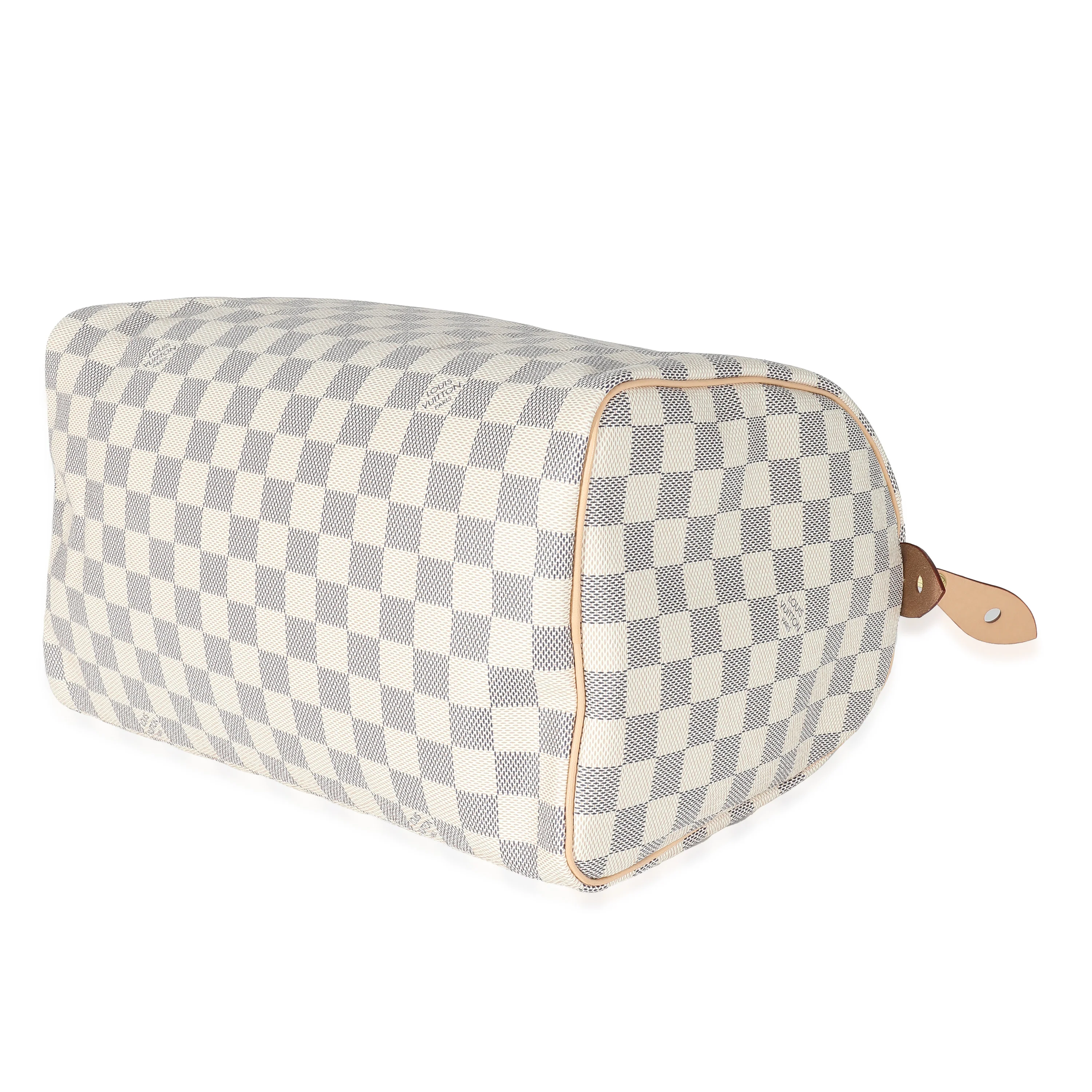 Louis Vuitton Damier Azur Canvas Speedy 30 - Image 4