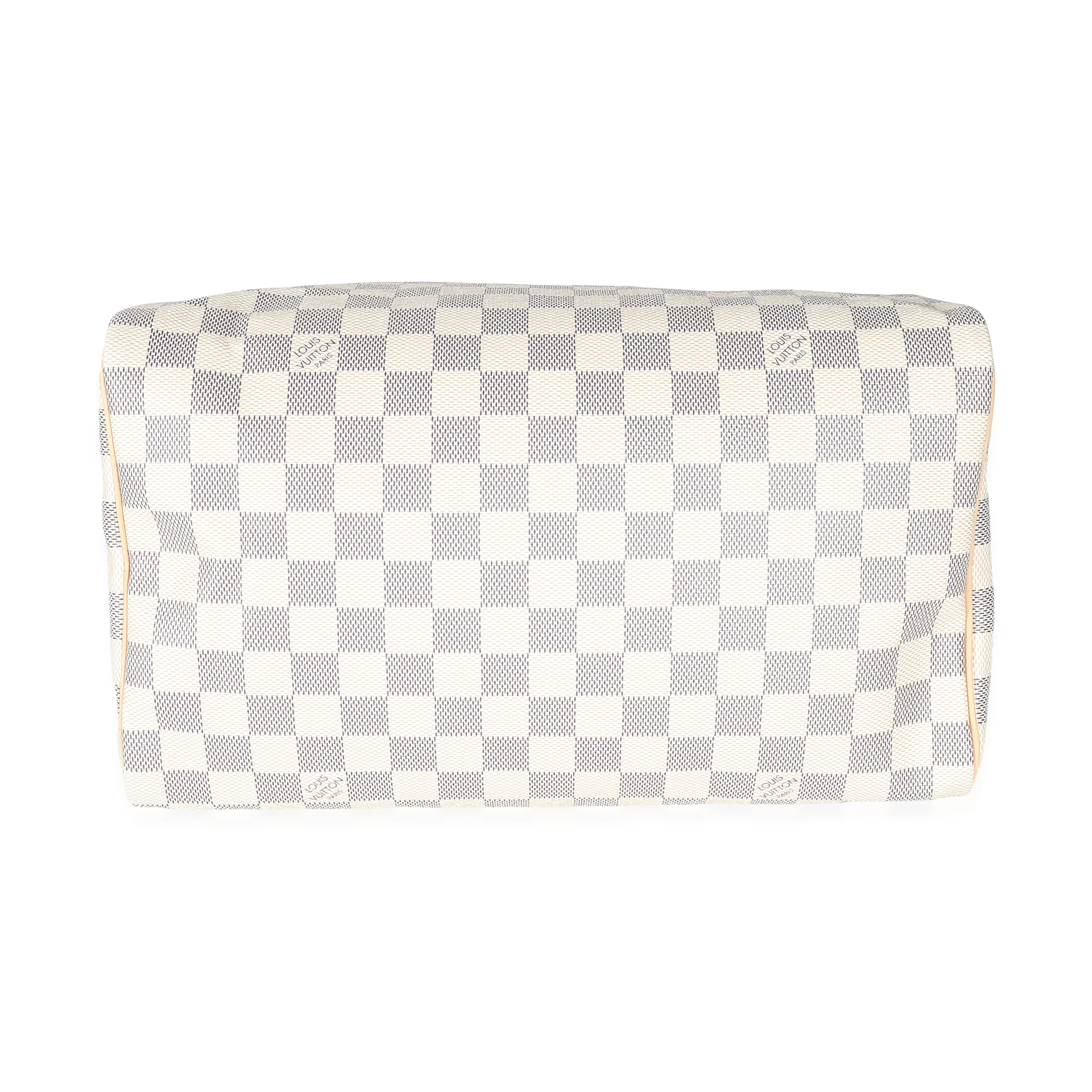 Louis Vuitton Damier Azur Canvas Speedy 30 - Image 6