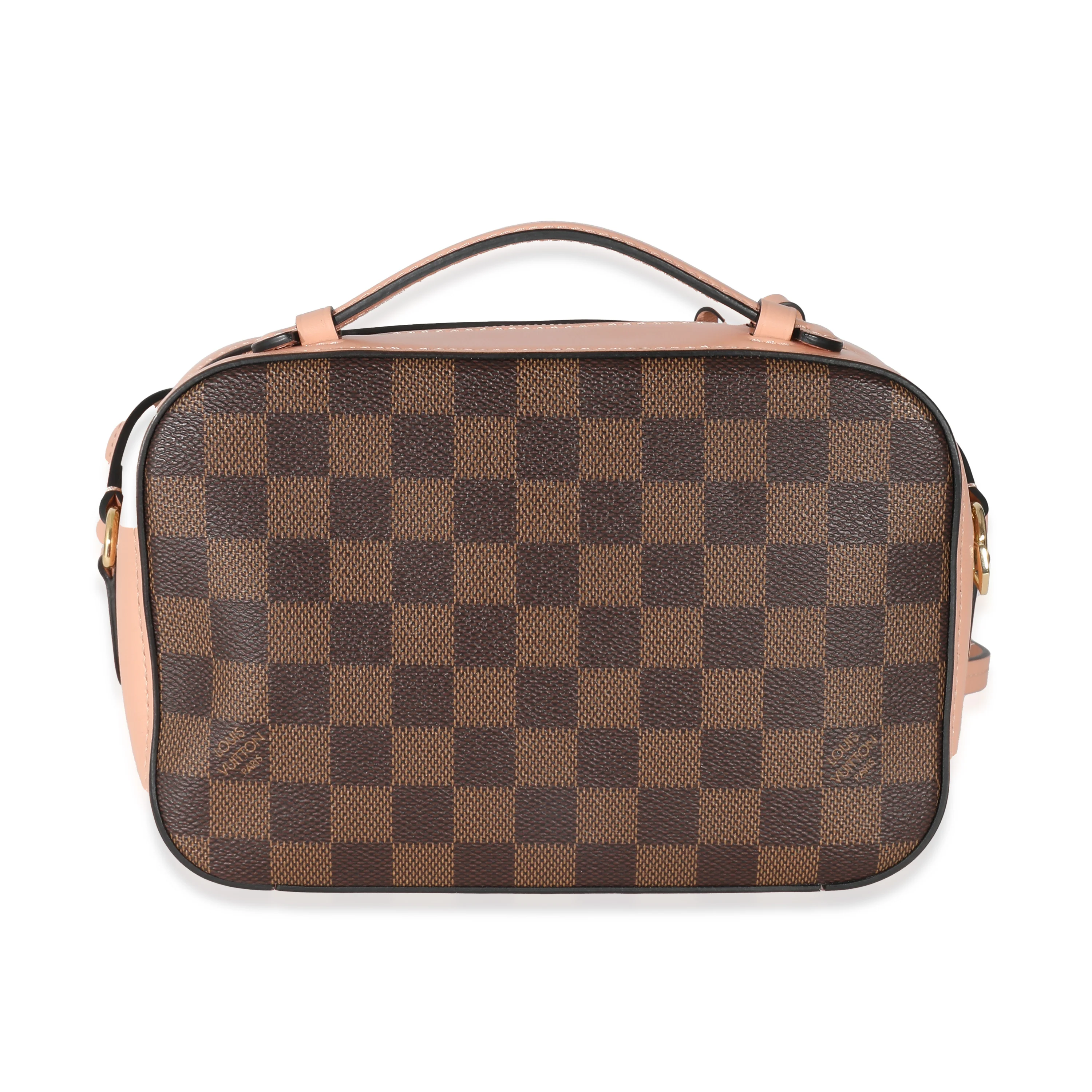 Louis Vuitton Pink Damier Ebene Canvas Santa Monica