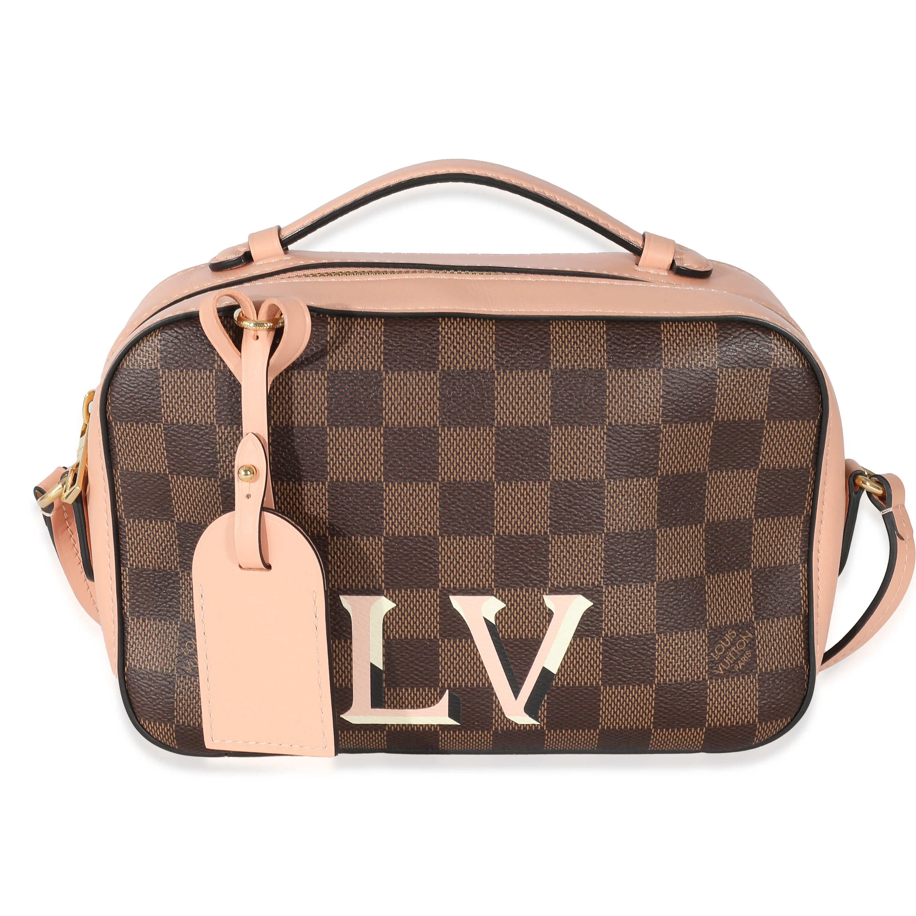 Louis Vuitton Pink Damier Ebene Canvas Santa Monica - Image 2