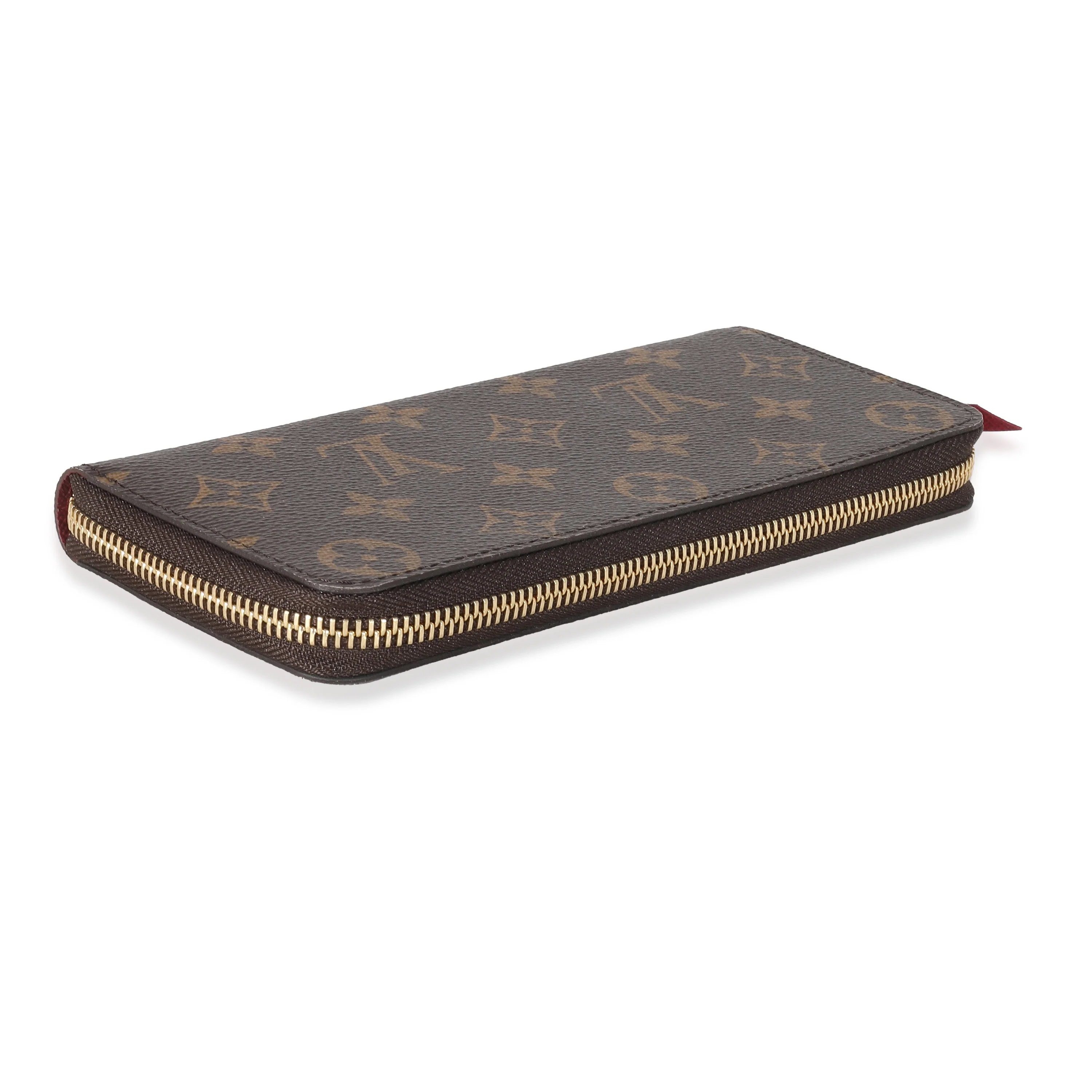 Louis Vuitton Monogram Canvas Clemence Wallet - Image 2