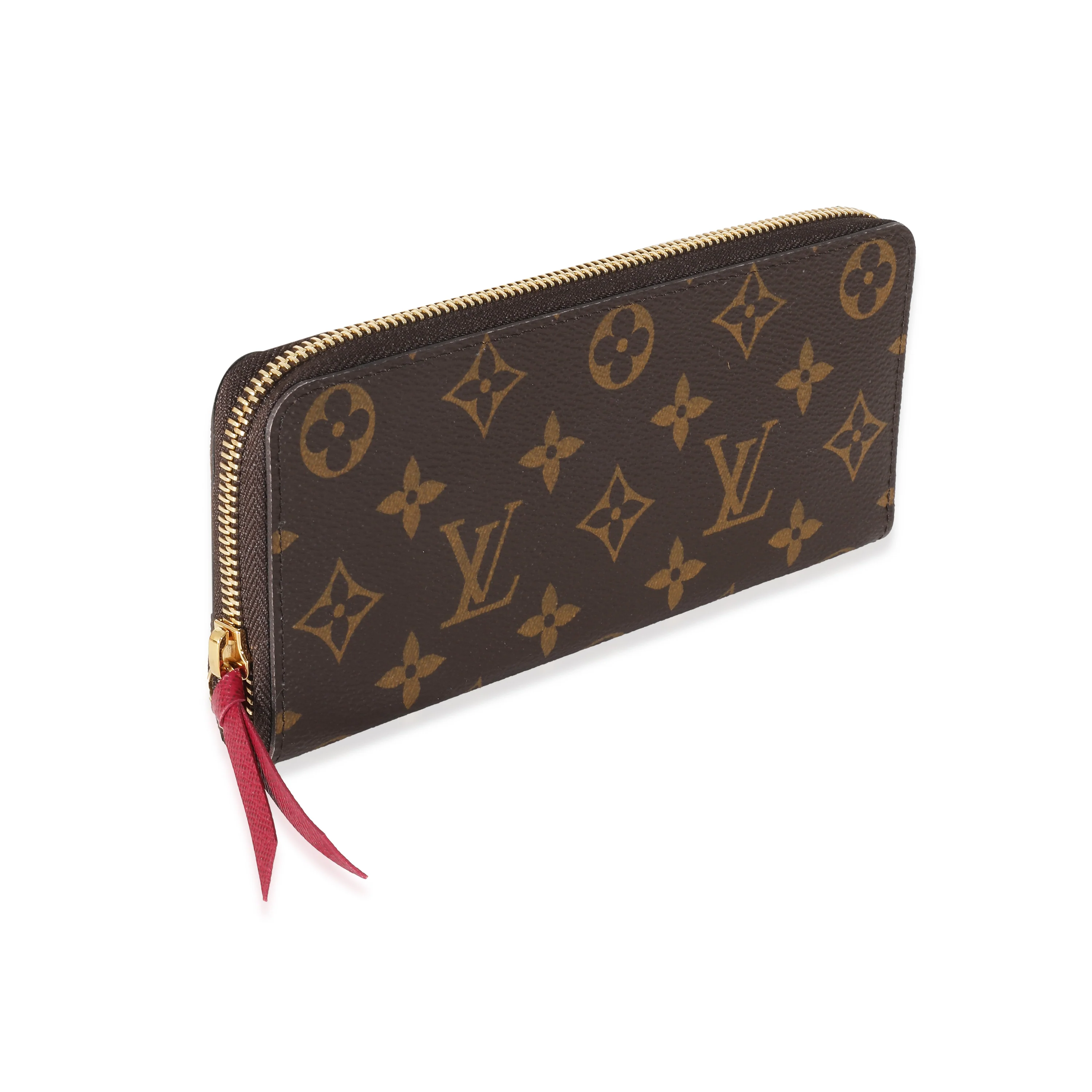 Louis Vuitton Monogram Canvas Clemence Wallet - Image 3