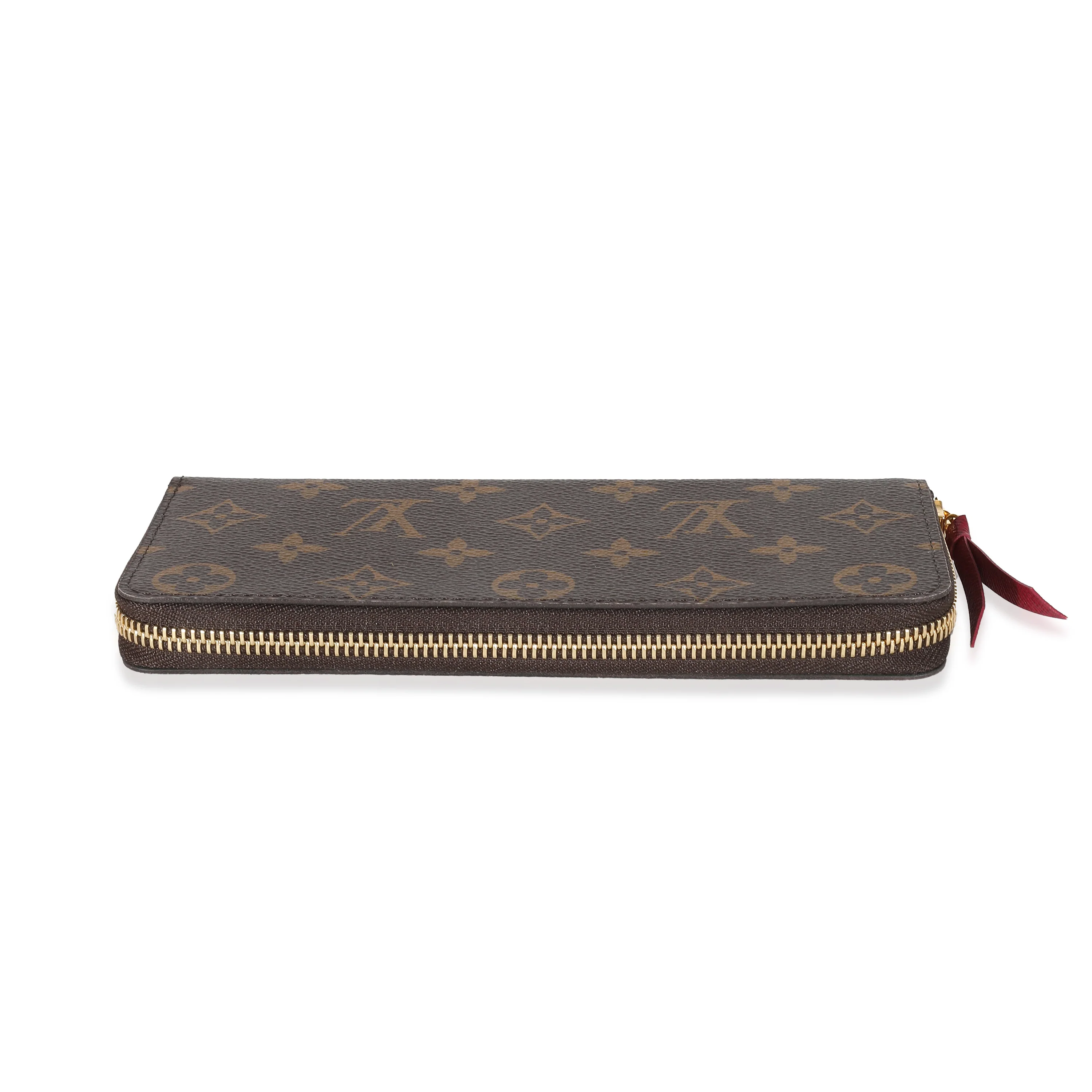Louis Vuitton Monogram Canvas Clemence Wallet - Image 4
